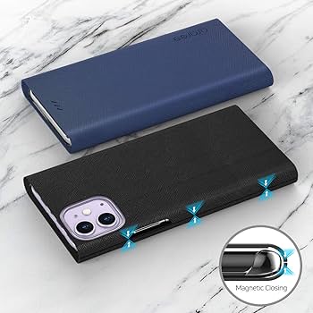 Araree Bonnet Stand Folio Case iPhone 11 Black - Mac Addict
