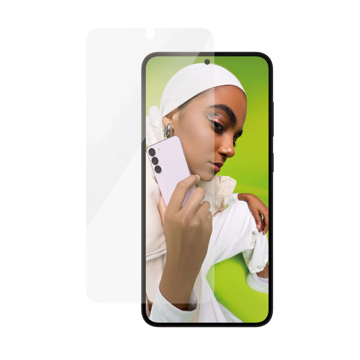 PanzerGlass Ultra Wide Screen Protector S24 Plus 6.7 inch - Clear - Mac Addict