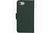 Dbramante1928 New York Leather Folio Case iPhone SE 3rd / 2nd / 8 / 7 Evergreen - BONUS Screen Protector