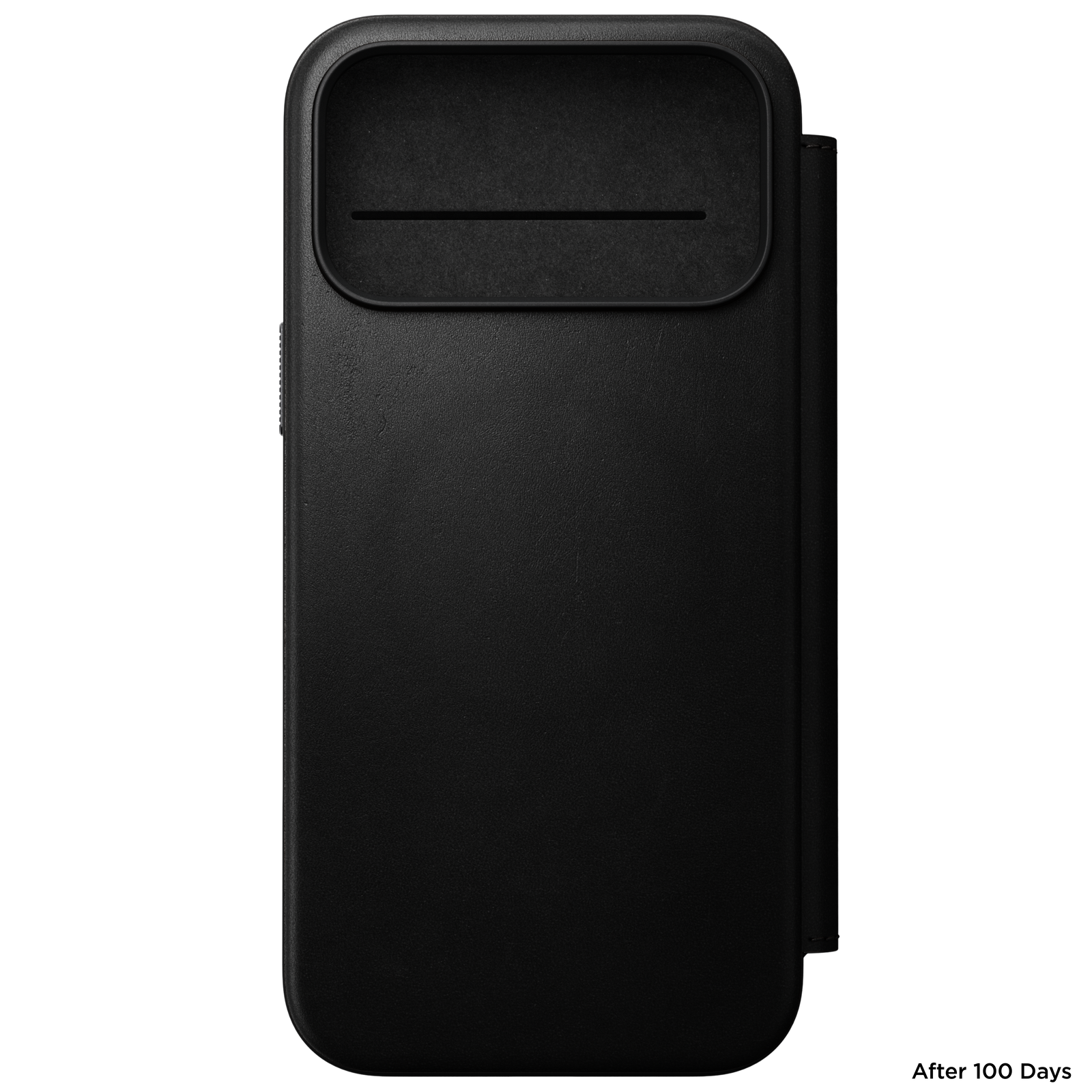 Modern Leather Folio Case for iPhone 18 Pro Max 6.9 in Black Ecco - Nomad