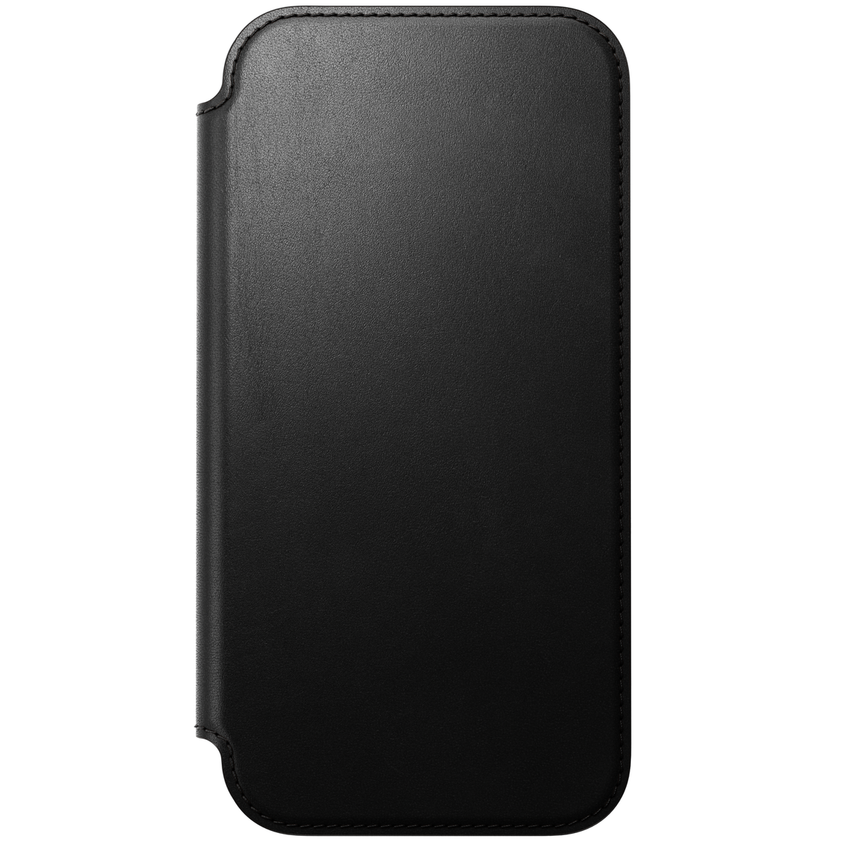 Modern Leather Folio Case for iPhone 18 Pro Max 6.9 in Black Ecco - Nomad
