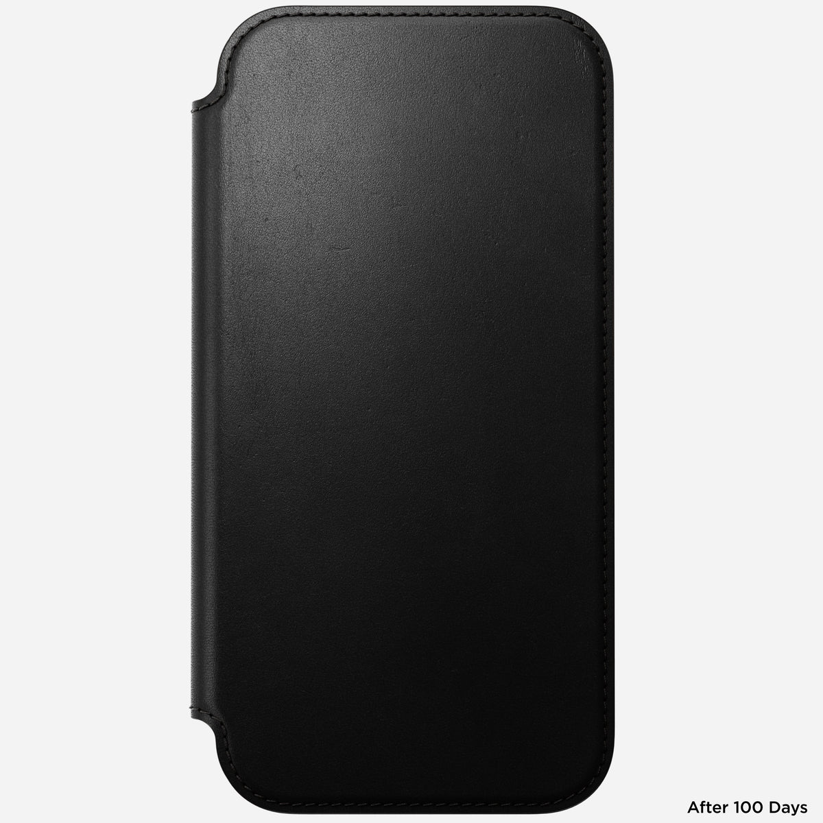 Modern Leather Folio Case for iPhone 18 Pro Max 6.9 in Black Ecco - Nomad