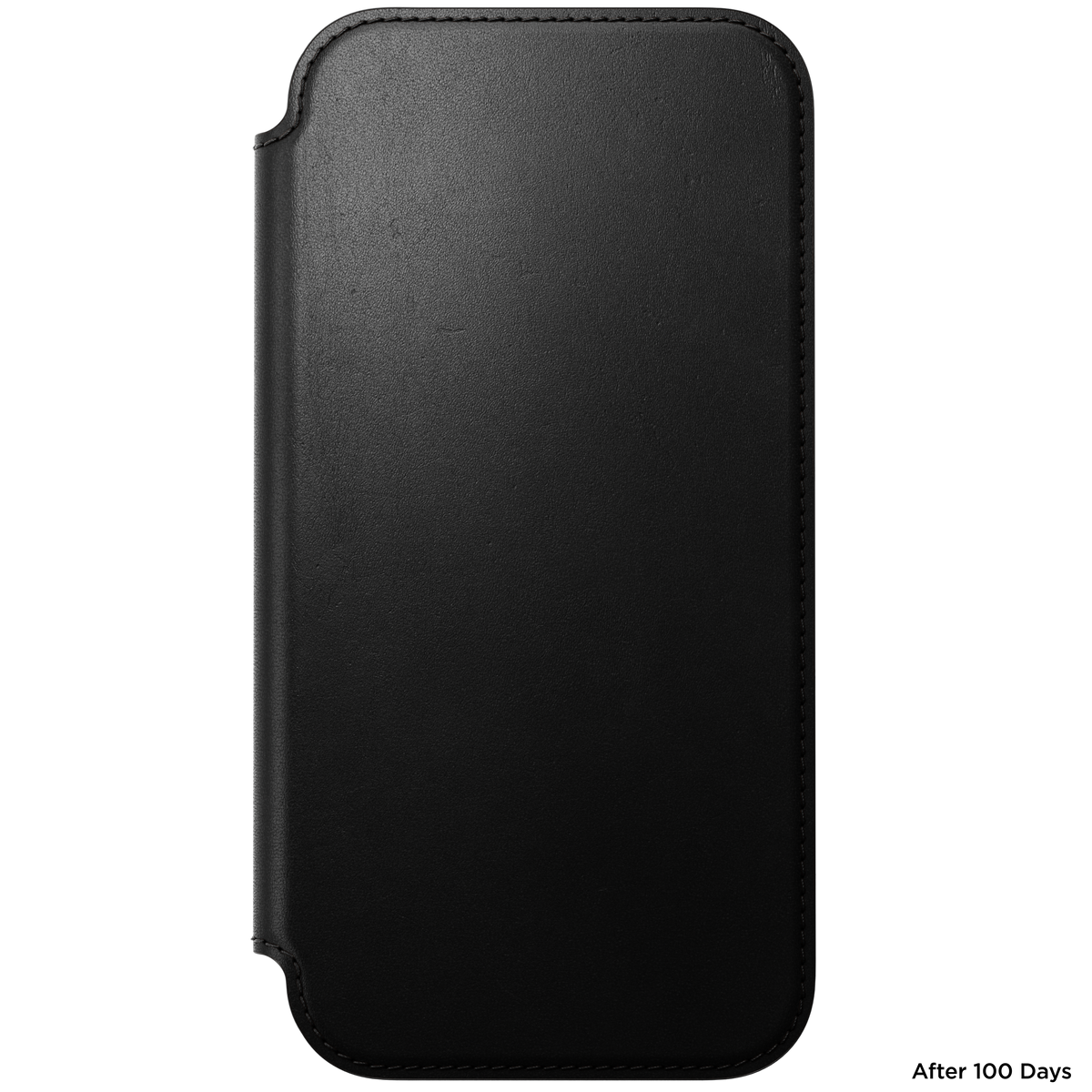 Modern Leather Folio Case for iPhone 18 Pro Max 6.9 in Black Ecco - Nomad