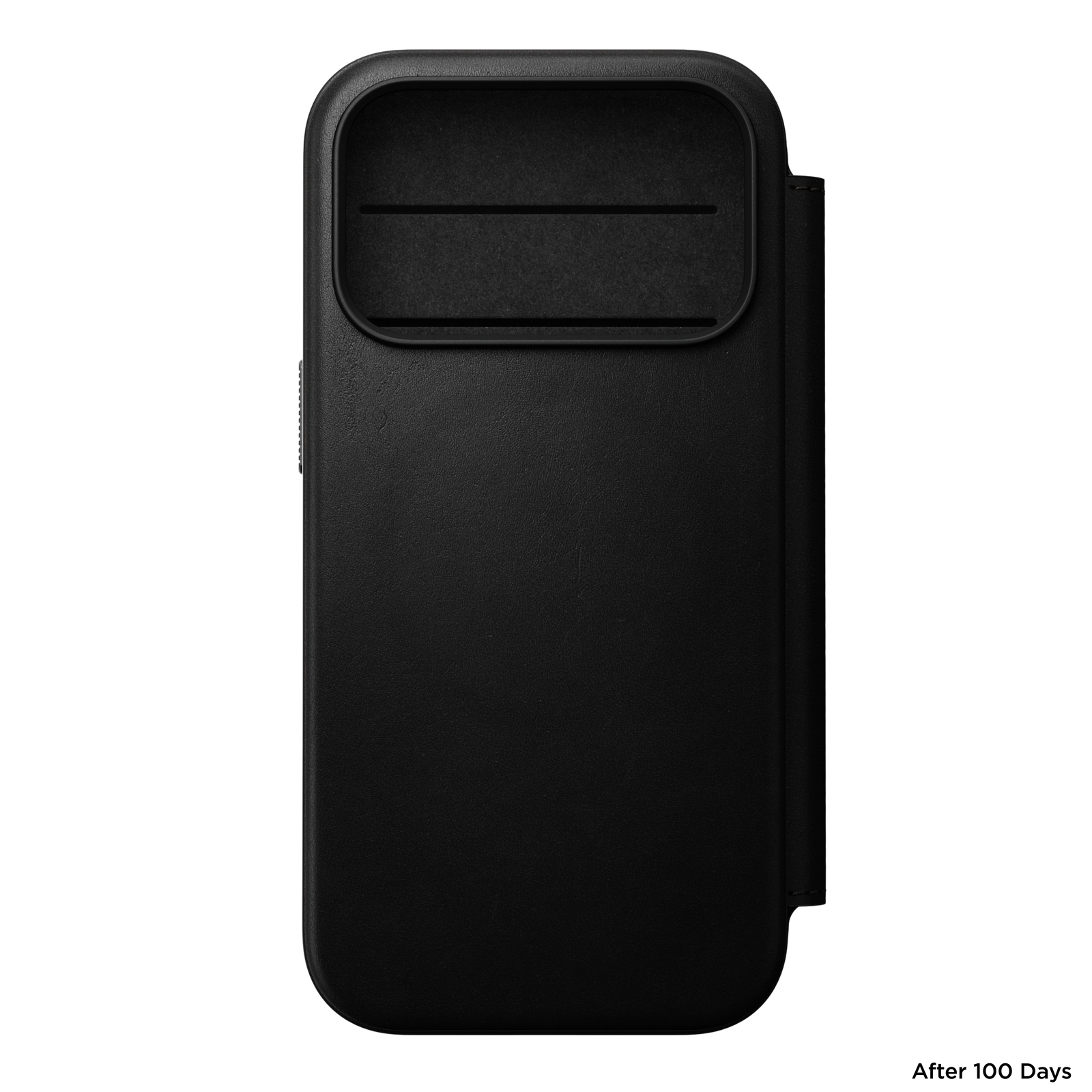 Modern Leather Folio Case for iPhone 18 Pro 6.3 in Black Ecco - Nomad