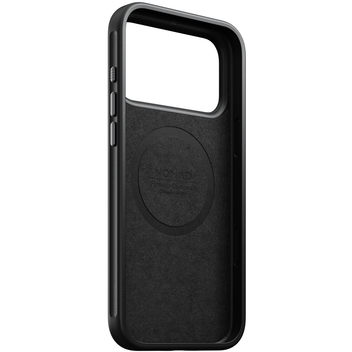 Modern Horween Leather Case for iPhone 18 Pro Max 6.9 in Rustic Brown Horween - Nomad