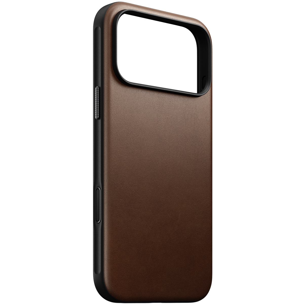Modern Leather Case for iPhone 18 Pro Max 6.9 in Brown Ecco - Nomad