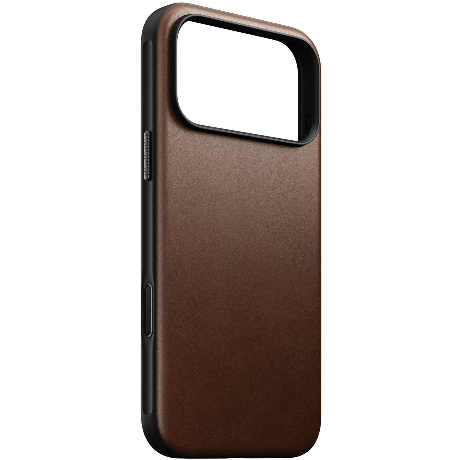 Modern Leather Case for iPhone 18 Pro Max 6.9 in Brown Ecco - Nomad