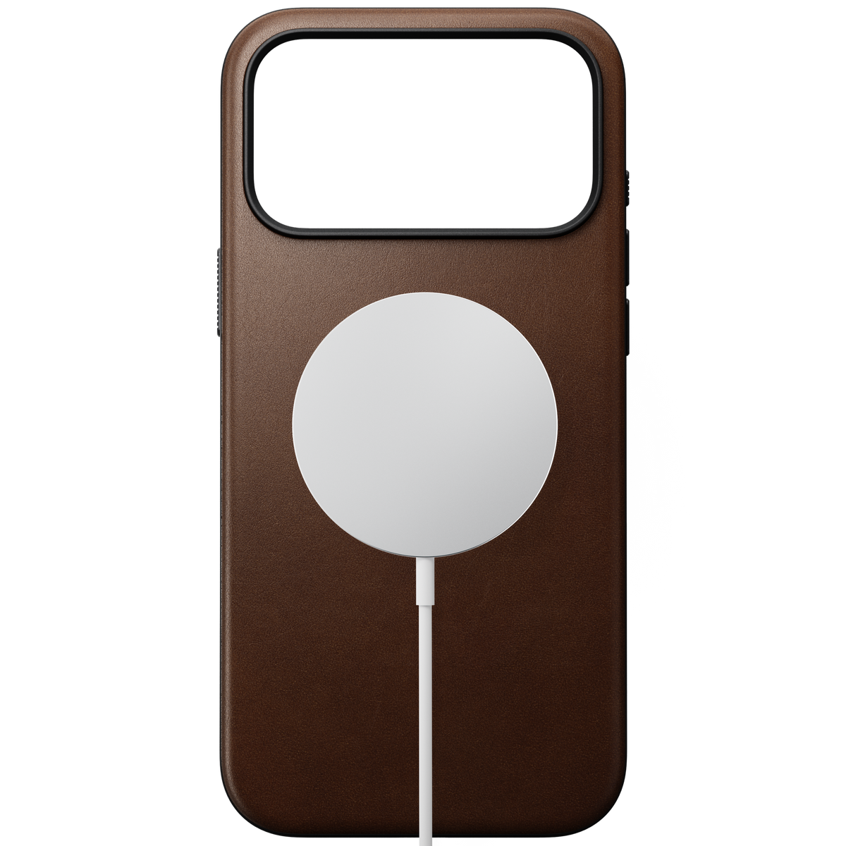 Modern Leather Case for iPhone 18 Pro Max 6.9 in Brown Ecco - Nomad