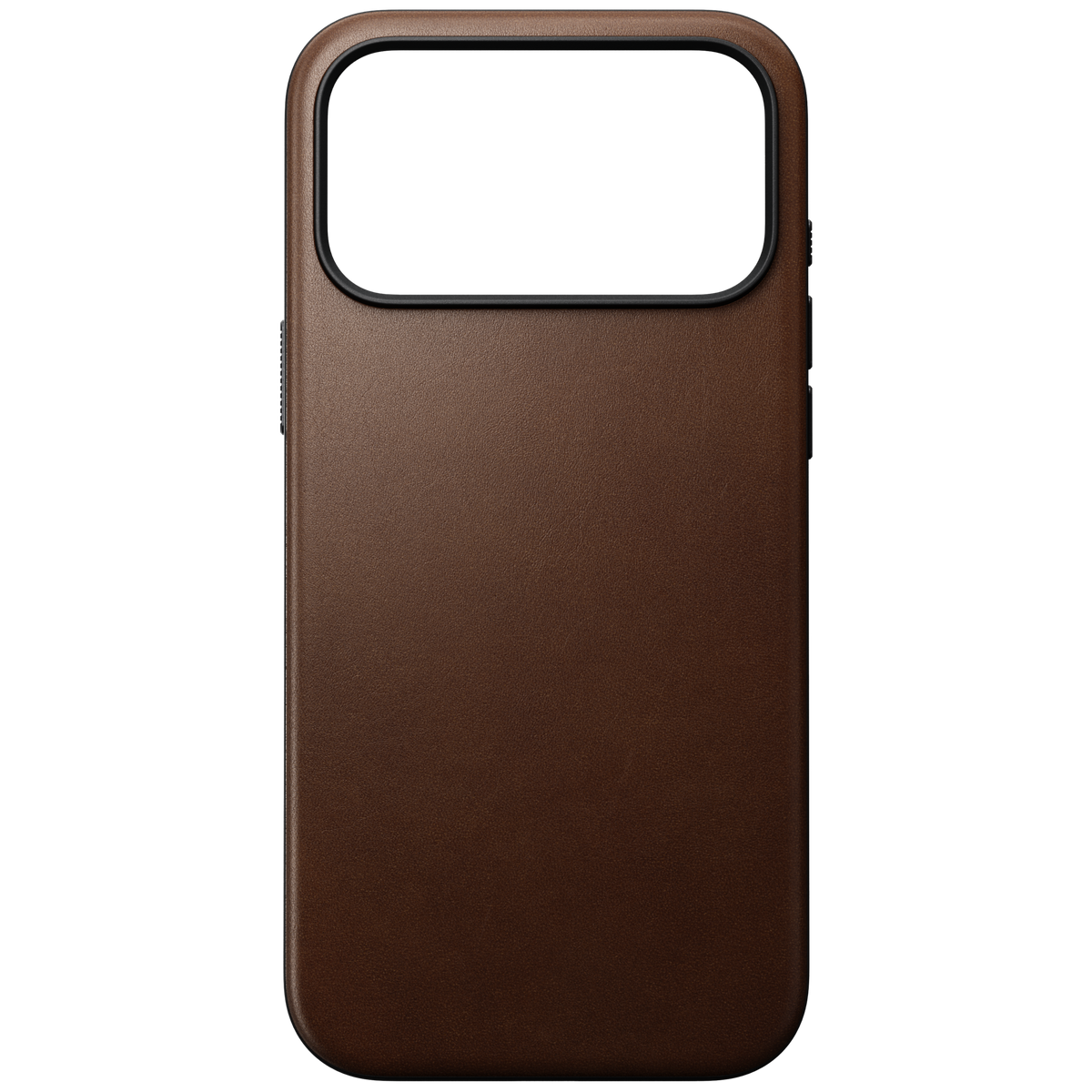 Modern Leather Case for iPhone 18 Pro Max 6.9 in Brown Ecco - Nomad