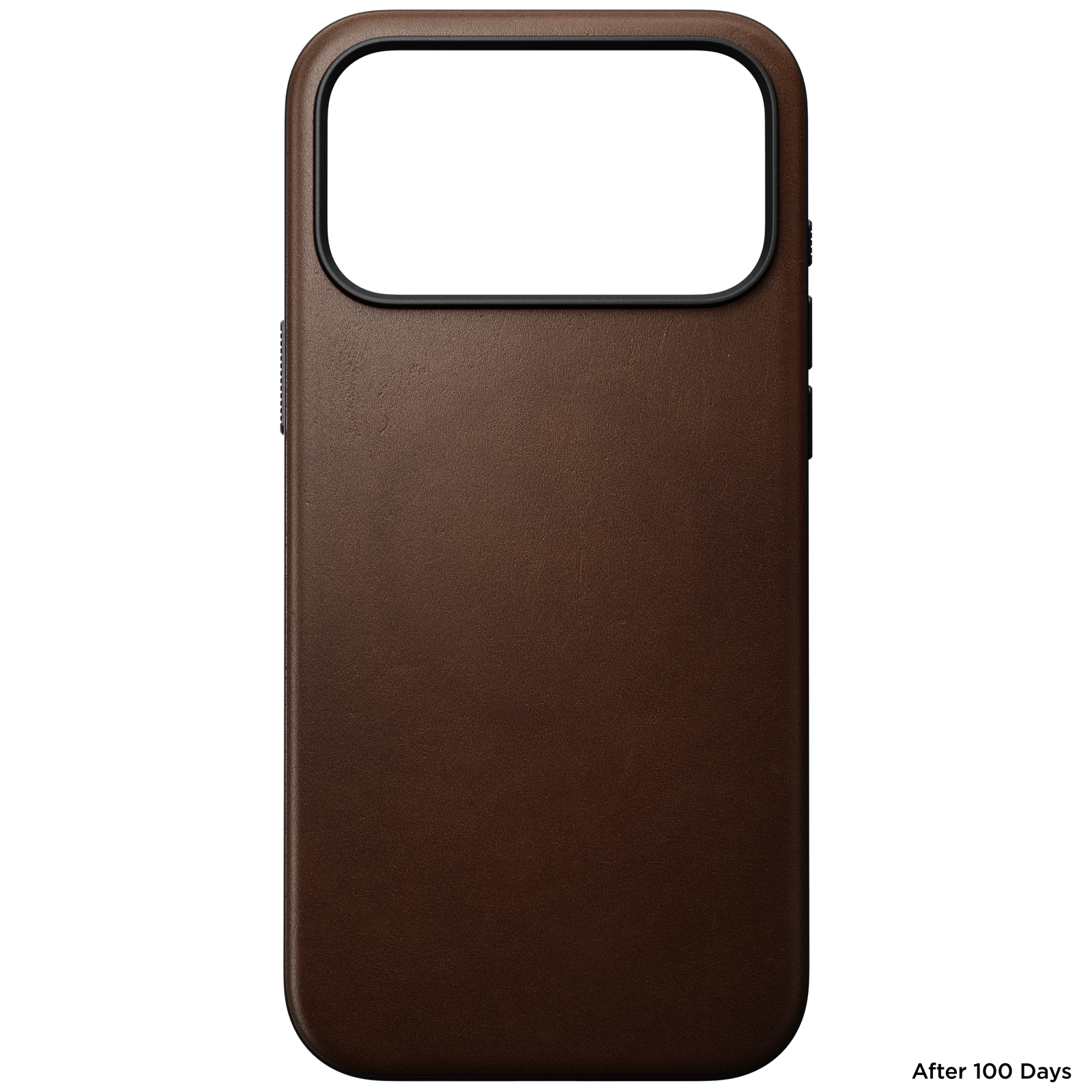 Modern Leather Case for iPhone 18 Pro Max 6.9 in Brown Ecco - Nomad