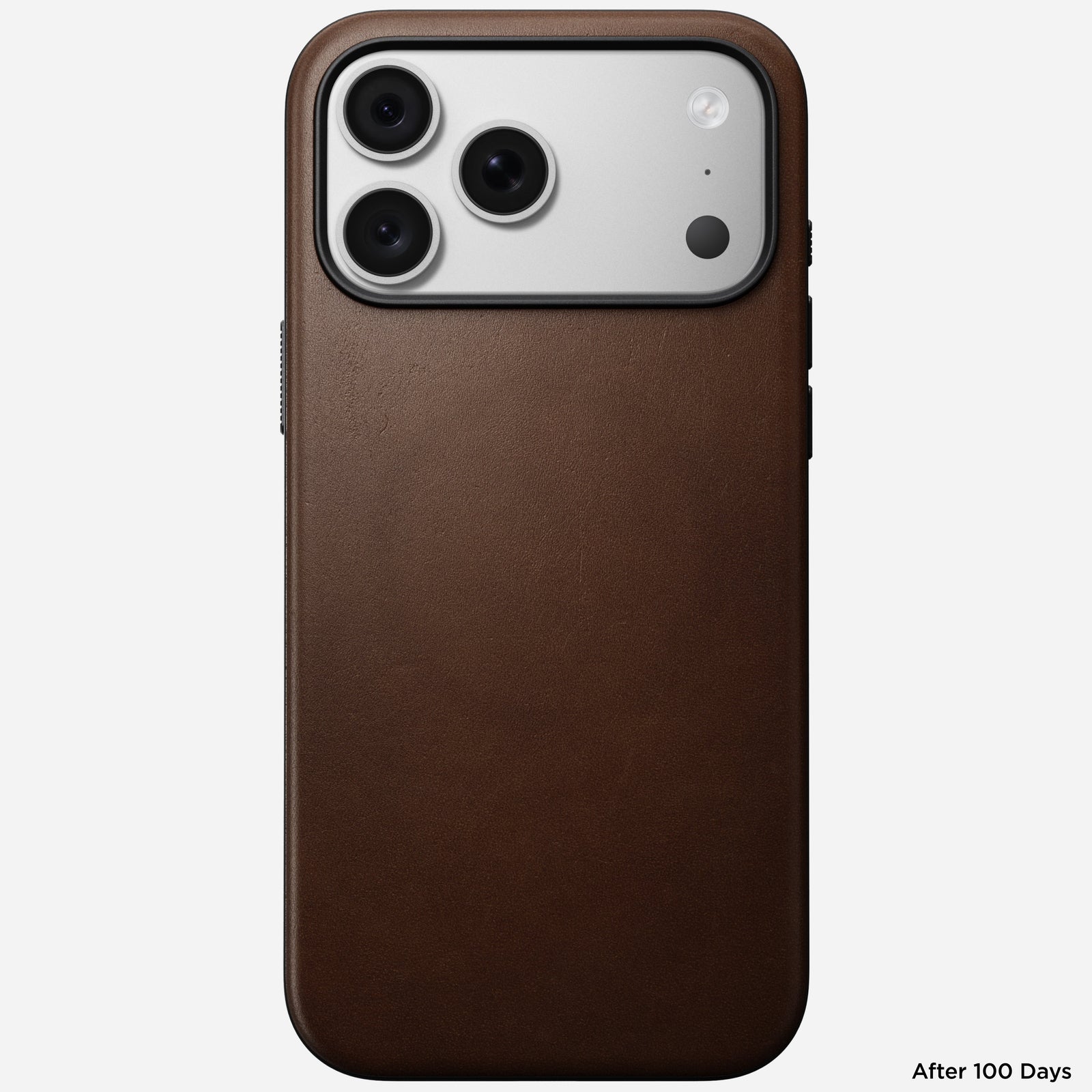 Modern Leather Case for iPhone 18 Pro Max 6.9 in Brown Ecco - Nomad