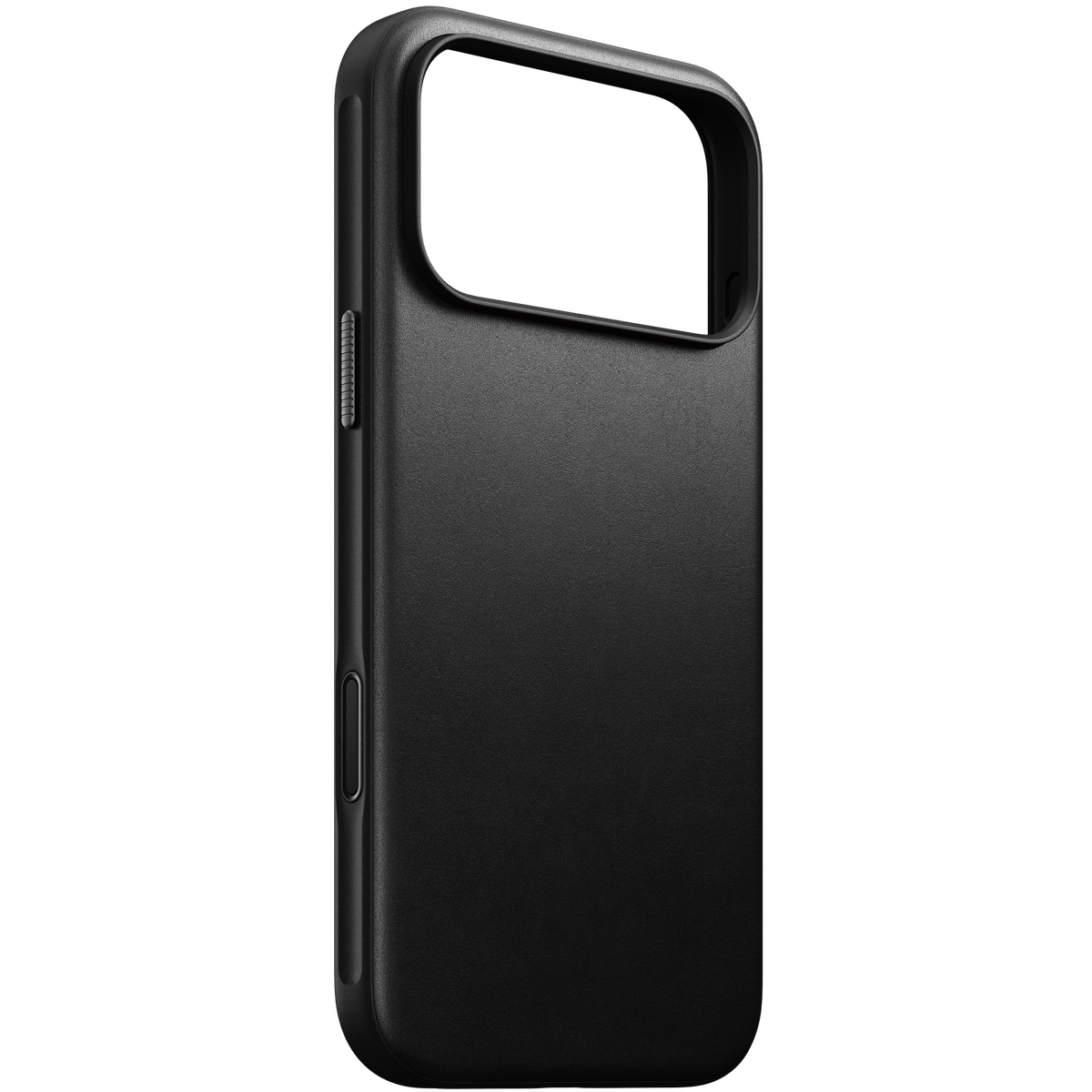 Modern Leather Case for iPhone 18 Pro Max 6.9 in Black Ecco - Nomad