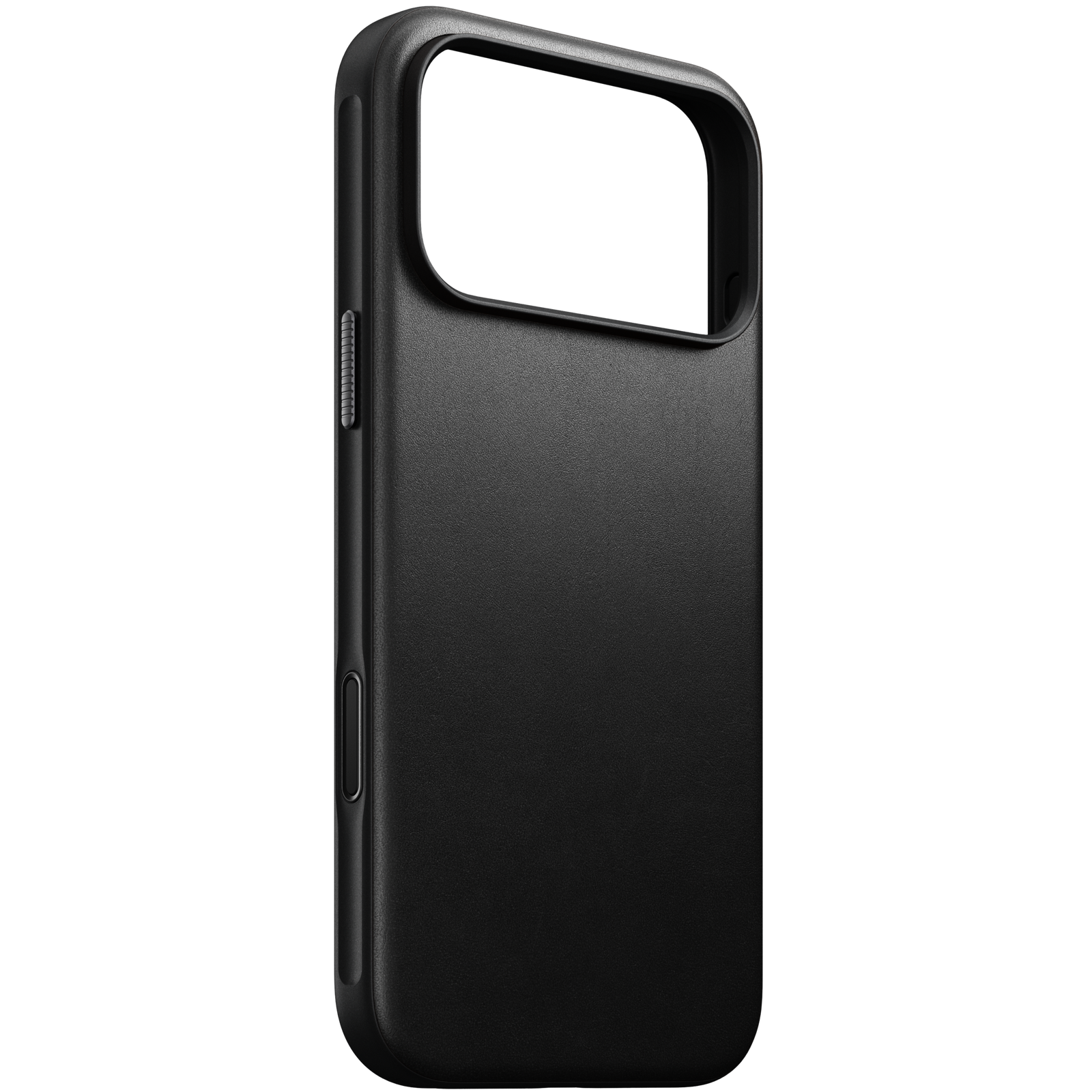 Modern Leather Case for iPhone 18 Pro Max 6.9 in Black Ecco - Nomad