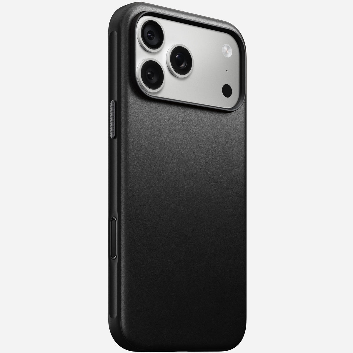 Modern Leather Case for iPhone 18 Pro Max 6.9 in Black Ecco - Nomad
