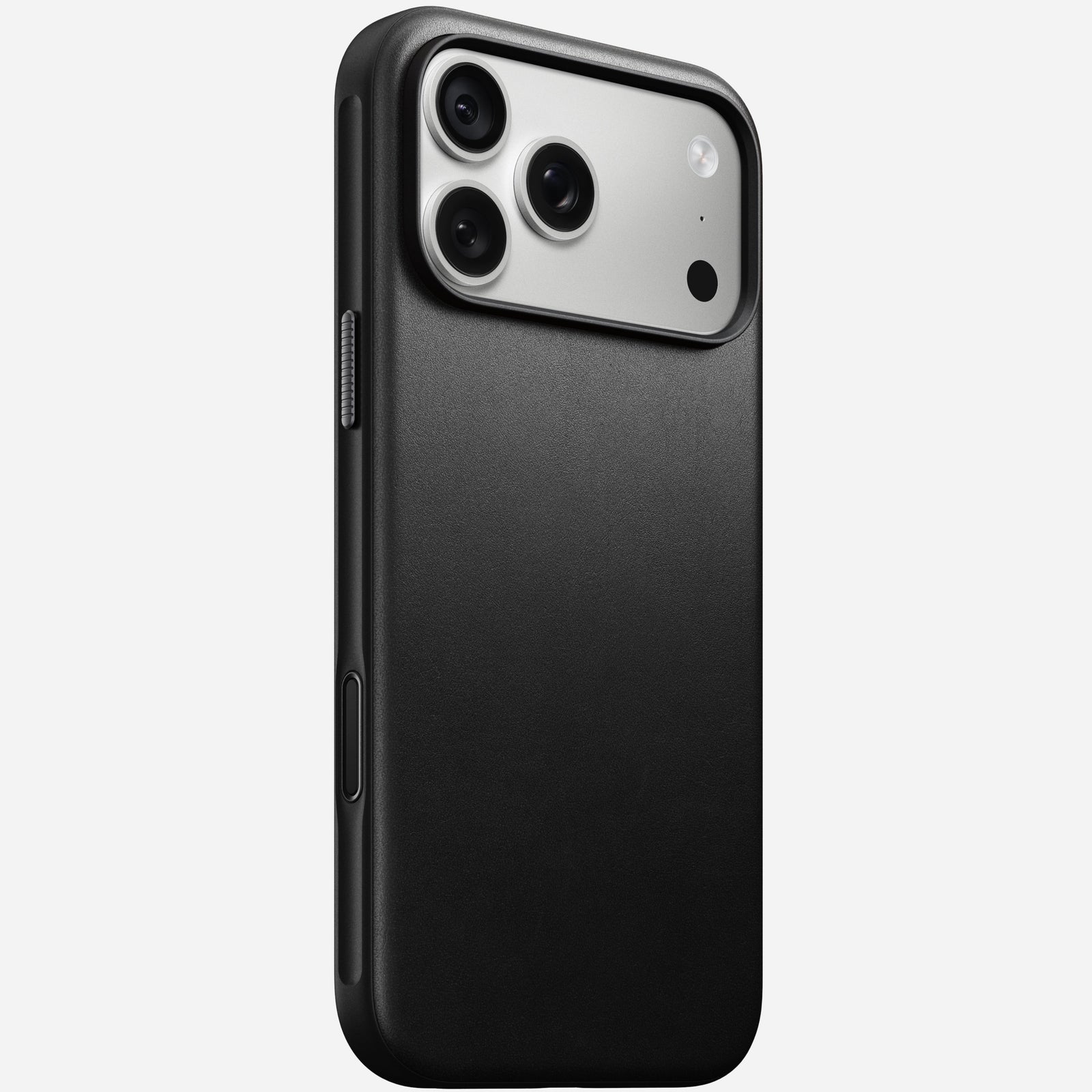 Modern Leather Case for iPhone 18 Pro Max 6.9 in Black Ecco - Nomad