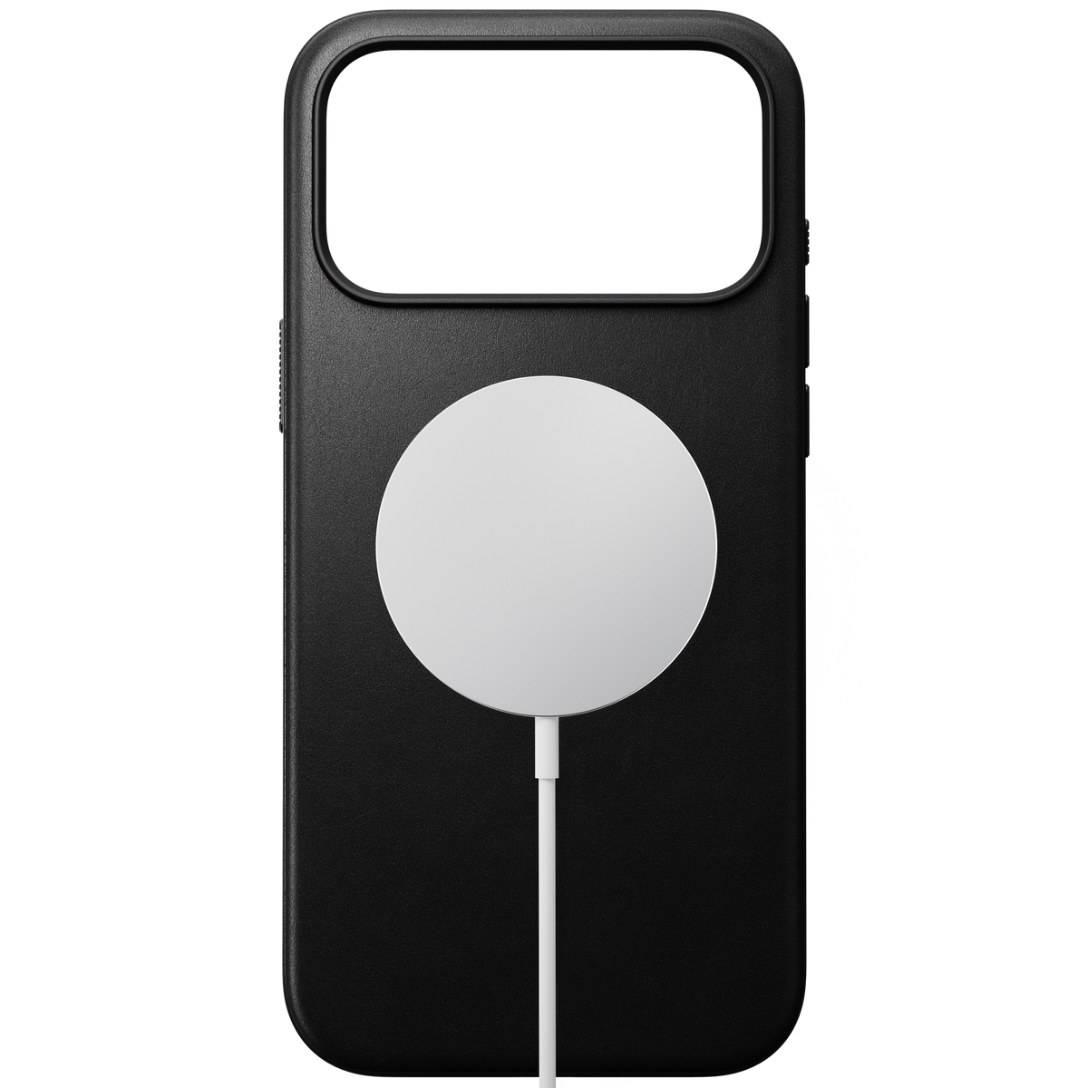 Modern Leather Case for iPhone 18 Pro Max 6.9 in Black Ecco - Nomad