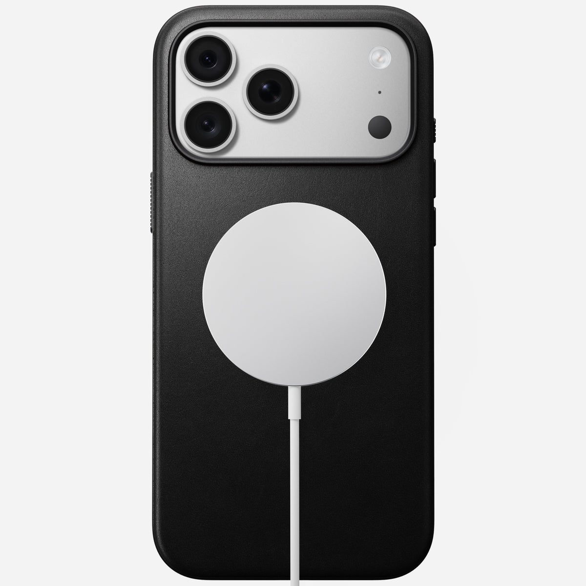 Modern Leather Case for iPhone 18 Pro Max 6.9 in Black Ecco - Nomad