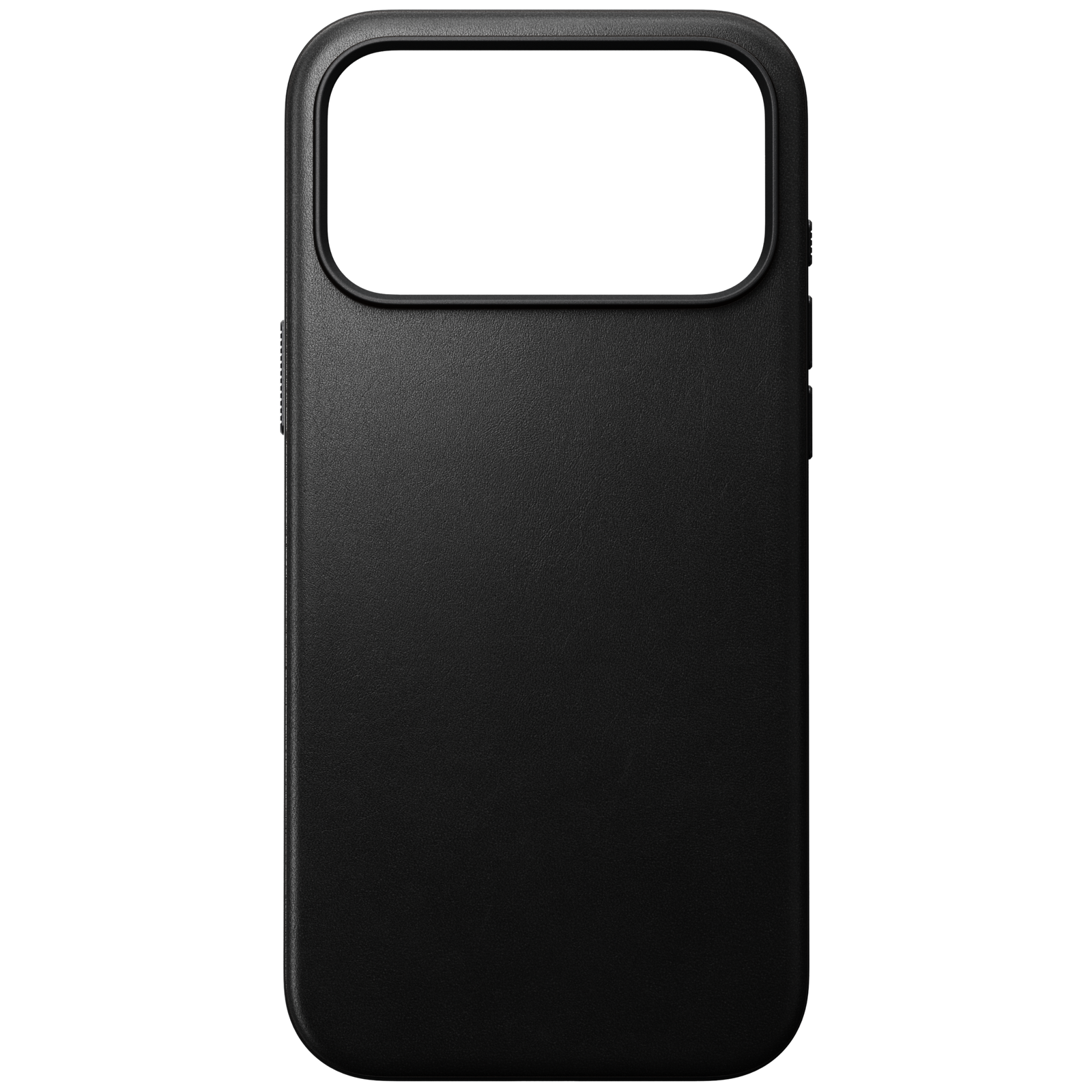 Modern Leather Case for iPhone 18 Pro Max 6.9 in Black Ecco - Nomad