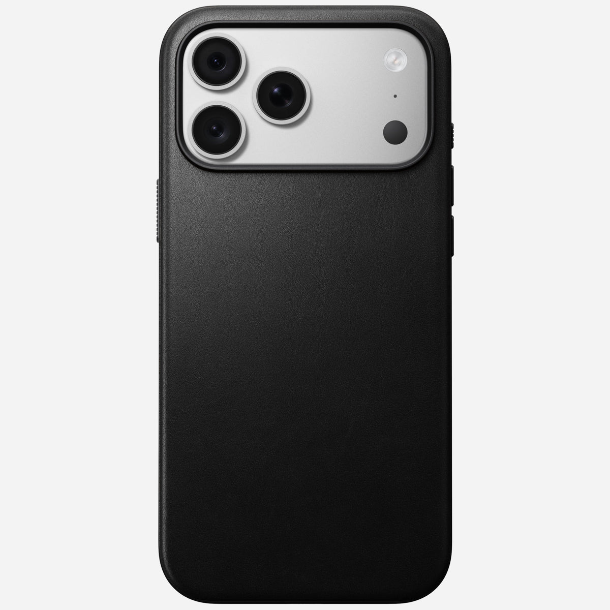 Modern Leather Case for iPhone 18 Pro Max 6.9 in Black Ecco - Nomad