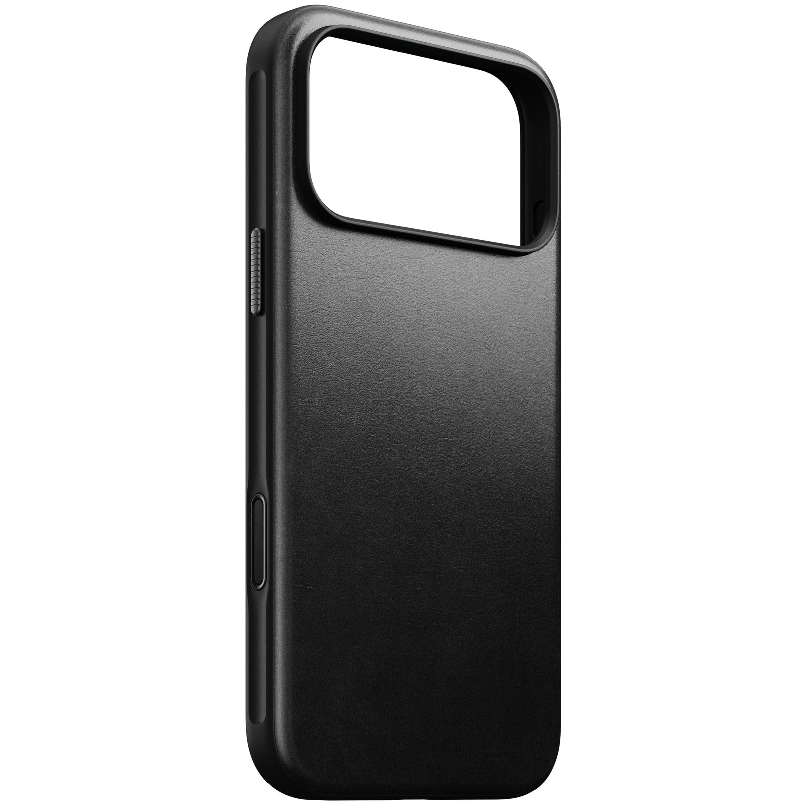 Modern Horween Leather Case for iPhone 18 Pro Max 6.9 in Black Horween - Nomad