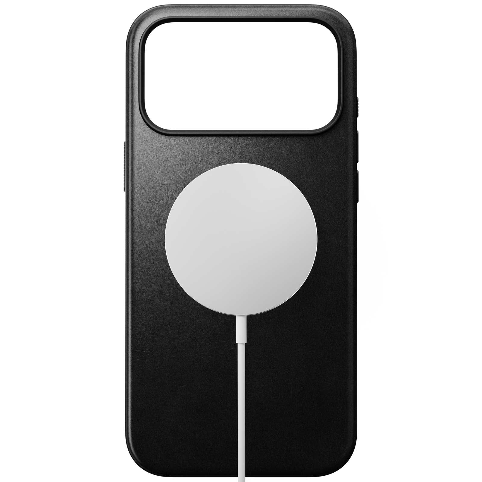 Modern Horween Leather Case for iPhone 18 Pro Max 6.9 in Black Horween - Nomad