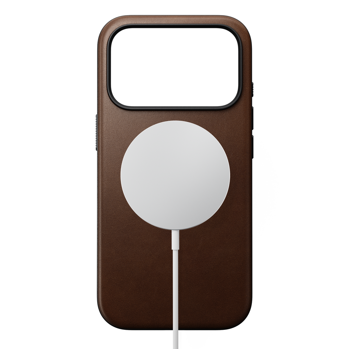 Modern Leather Case for iPhone 18 Pro 6.3 in Brown Ecco - Nomad