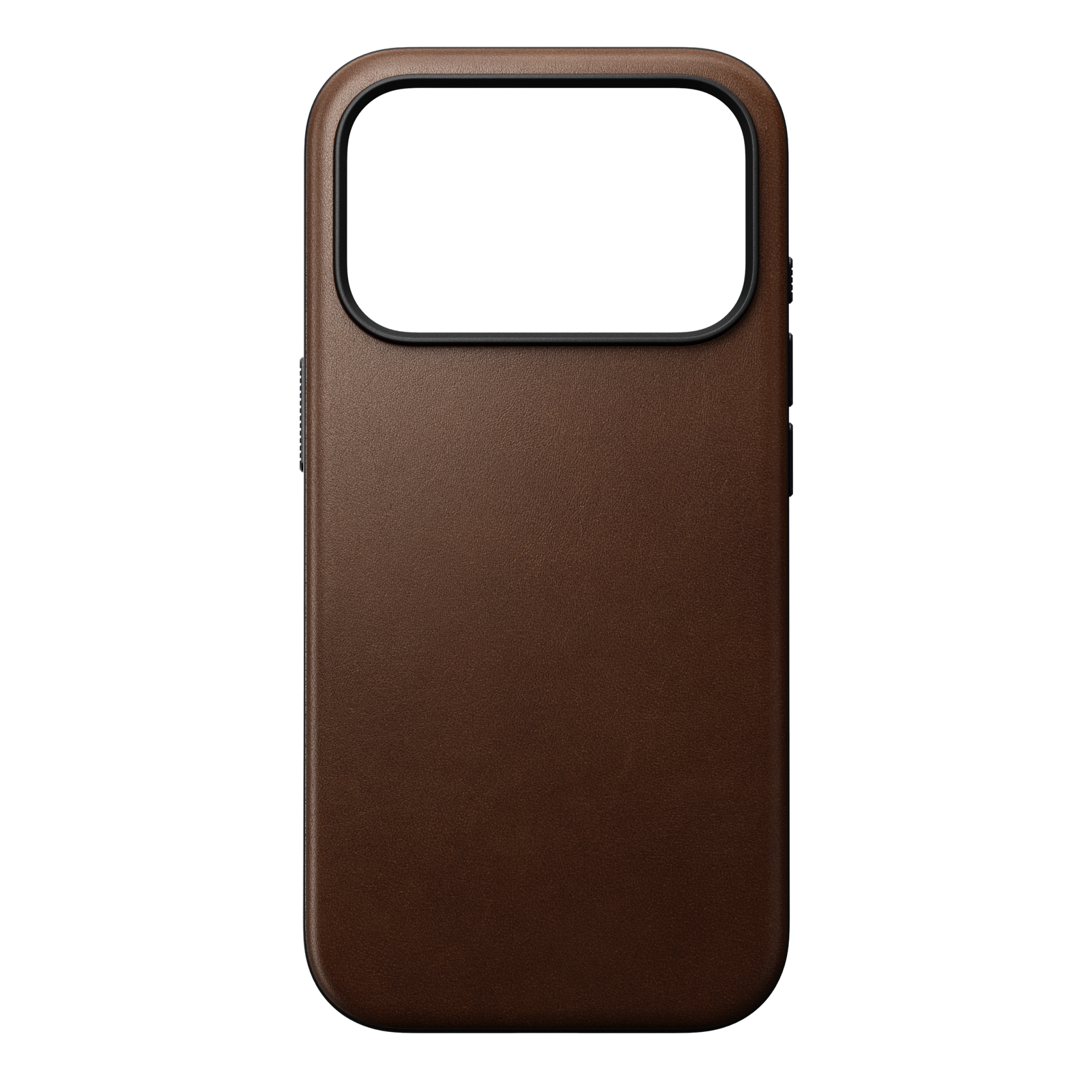 Modern Leather Case for iPhone 18 Pro 6.3 in Brown Ecco - Nomad