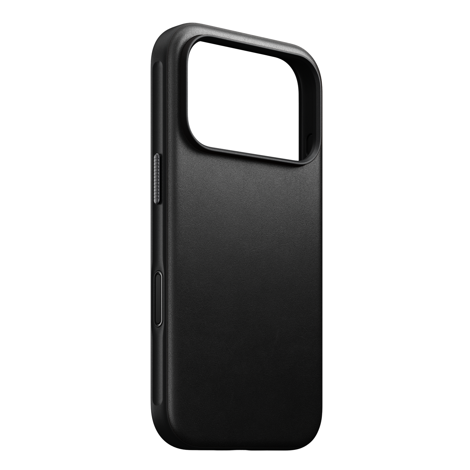 Modern Leather Case for iPhone 18 Pro 6.3 in Black Ecco - Nomad