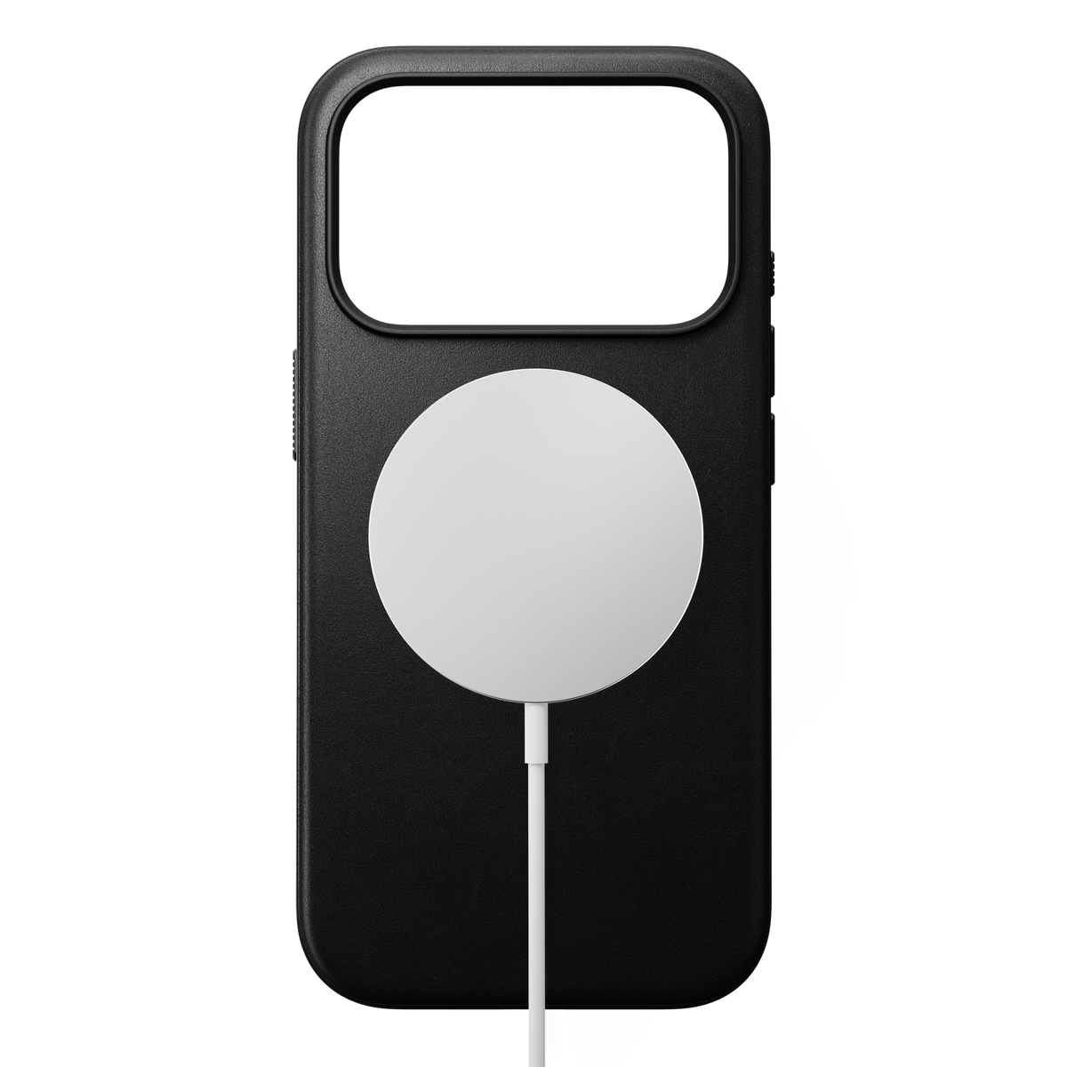 Modern Leather Case for iPhone 18 Pro 6.3 in Black Ecco - Nomad