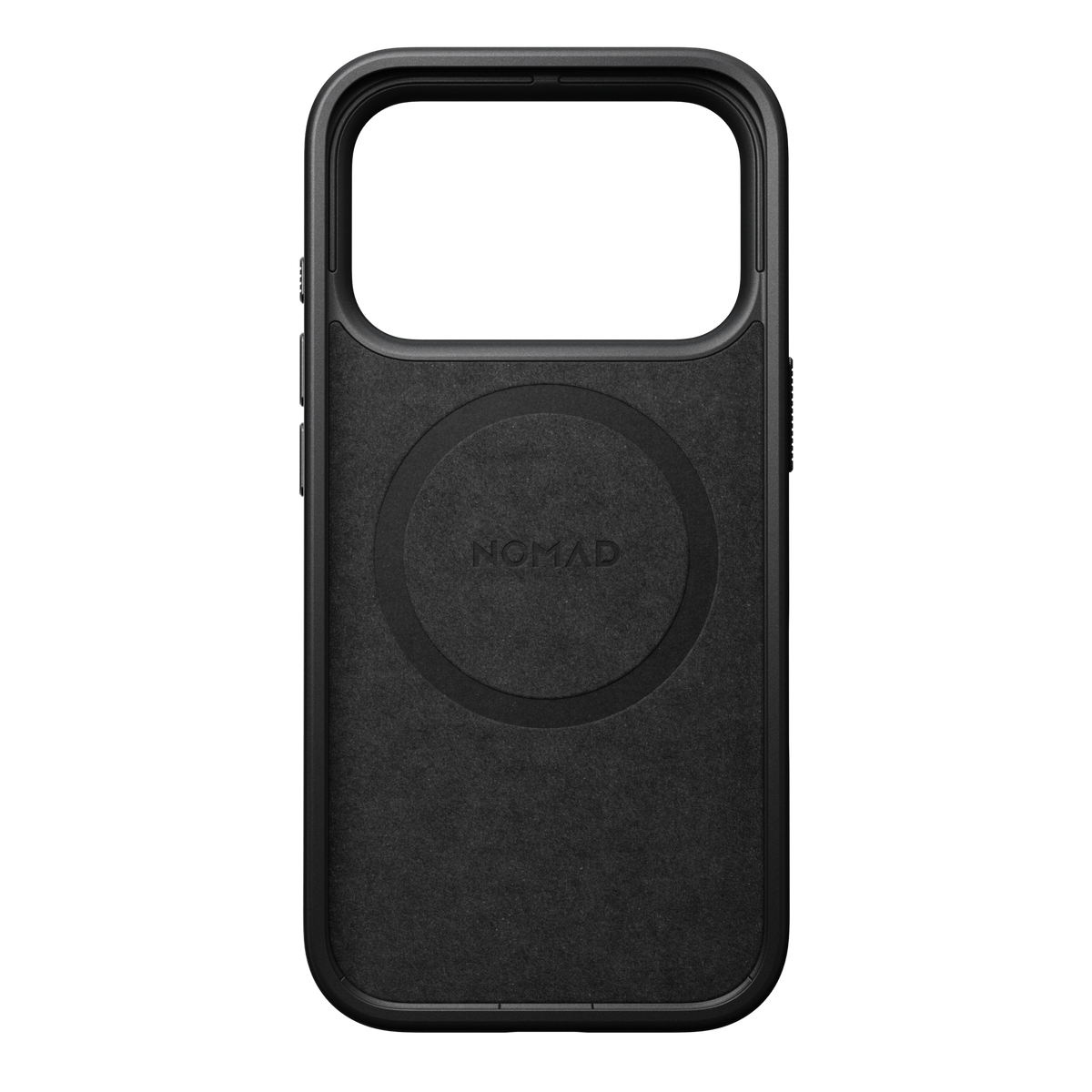 Modern Leather Case for iPhone 18 Pro 6.3 in Black Ecco - Nomad