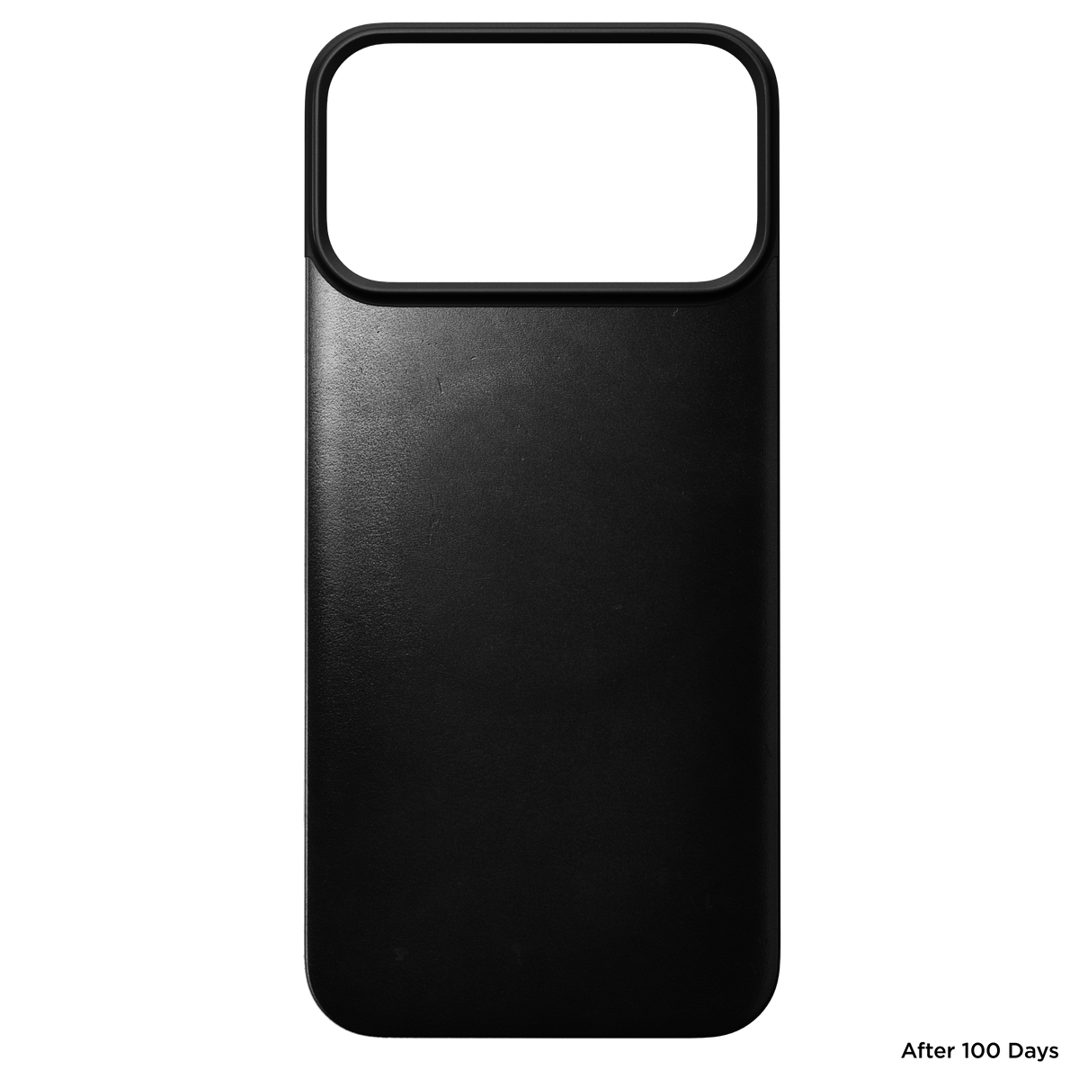 Magnetic Leather Back Case for iPhone 18 Pro Max 6.9 in Black Horween - Nomad