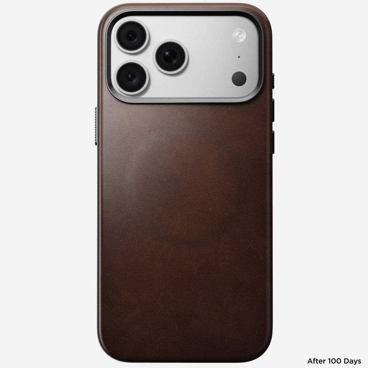 Traditional Horween Leather Case for iPhone 18 Pro Max 6.9 in Rustic Brown Horween - Nomad