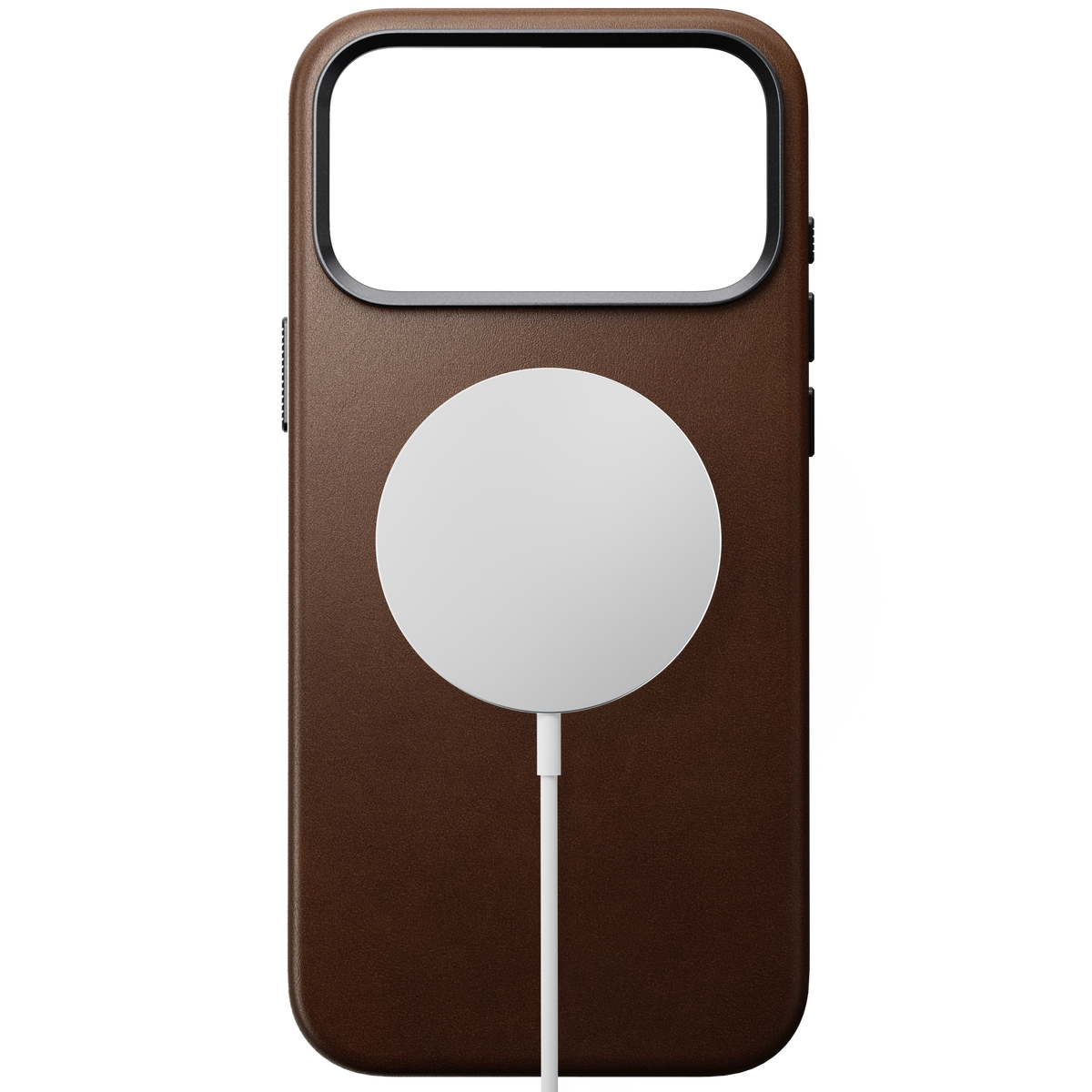 Traditional Leather Case for iPhone 18 Pro Max 6.9 in Brown Ecco - Nomad