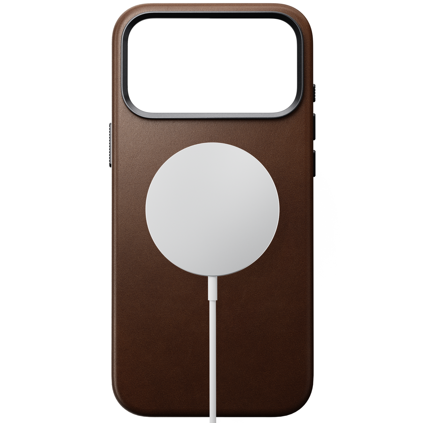Traditional Leather Case for iPhone 18 Pro Max 6.9 in Brown Ecco - Nomad