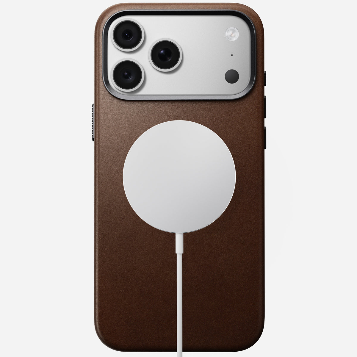 Traditional Leather Case for iPhone 18 Pro Max 6.9 in Brown Ecco - Nomad
