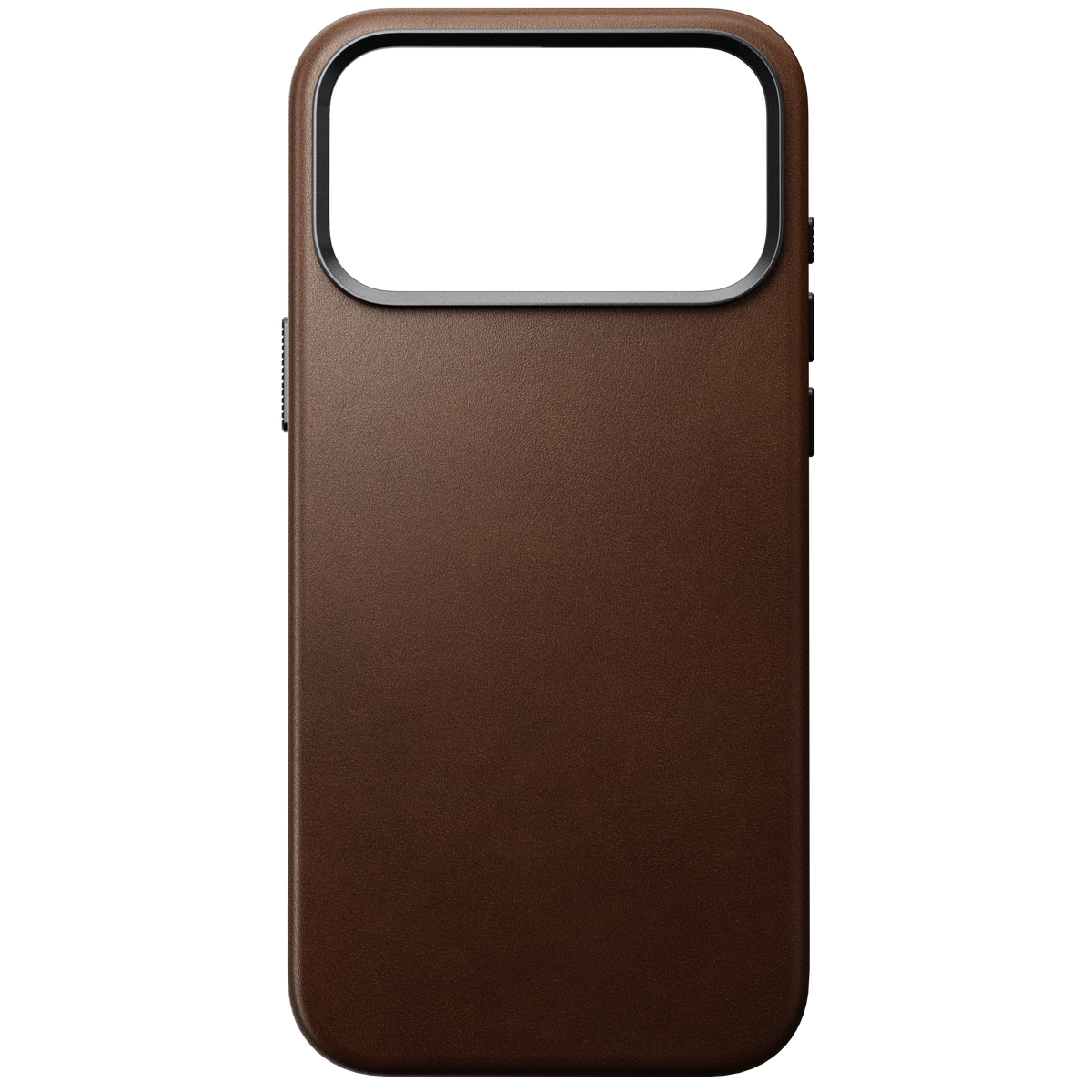 Traditional Leather Case for iPhone 18 Pro Max 6.9 in Brown Ecco - Nomad
