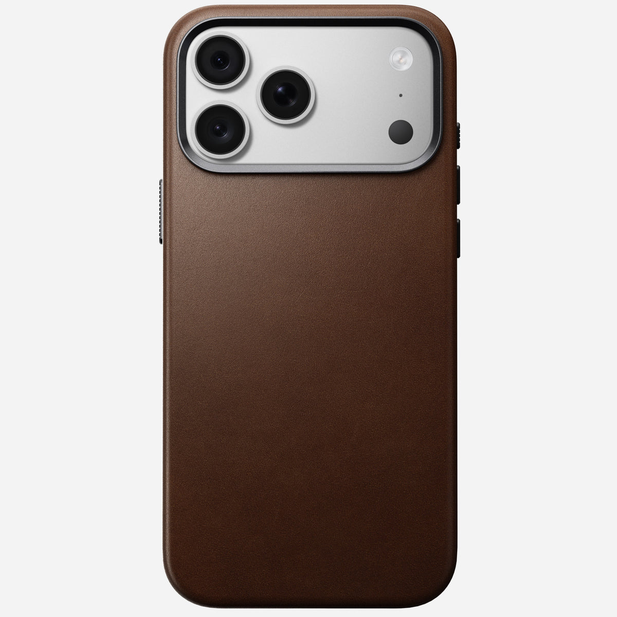 Traditional Leather Case for iPhone 18 Pro Max 6.9 in Brown Ecco - Nomad