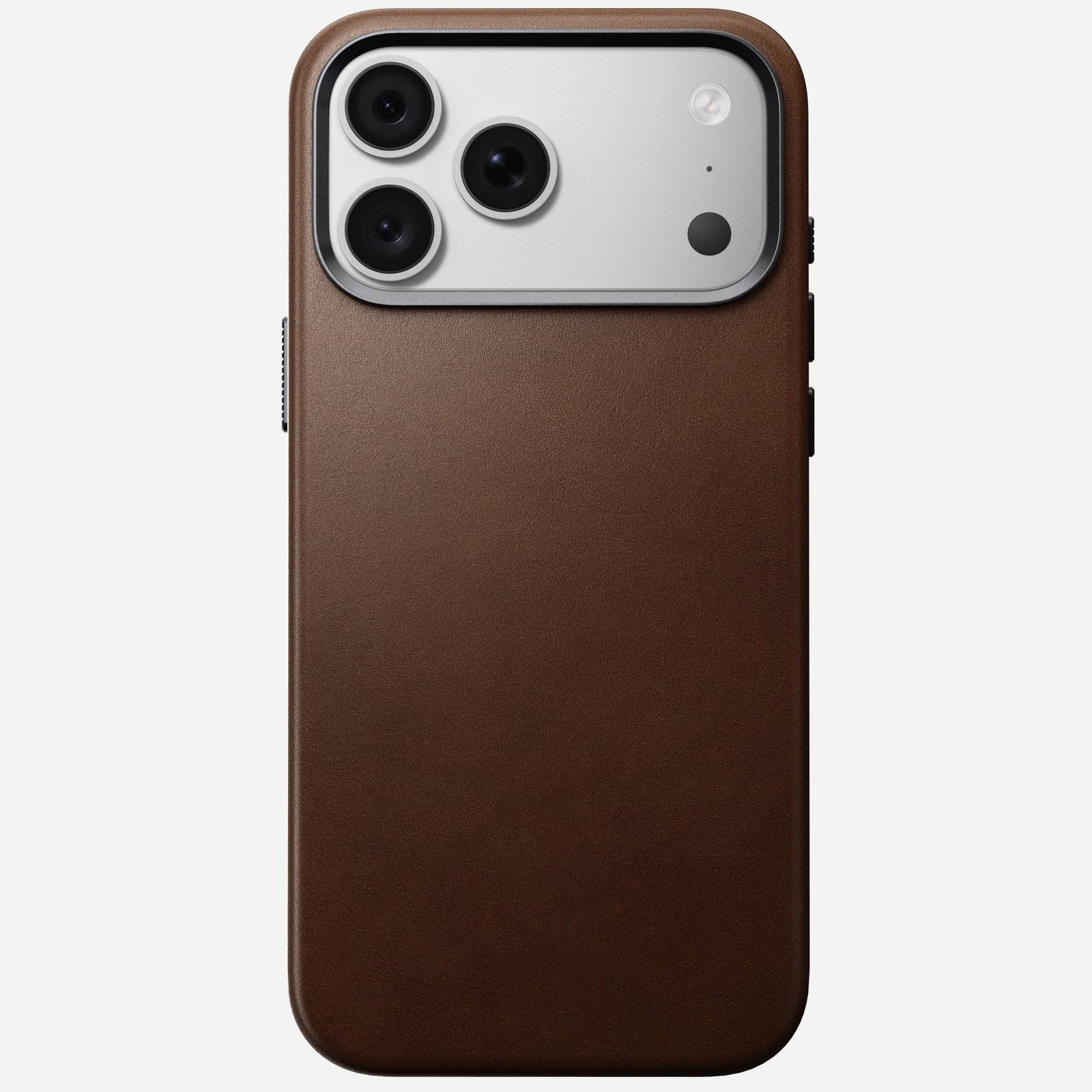 Traditional Leather Case for iPhone 18 Pro Max 6.9 in Brown Ecco - Nomad