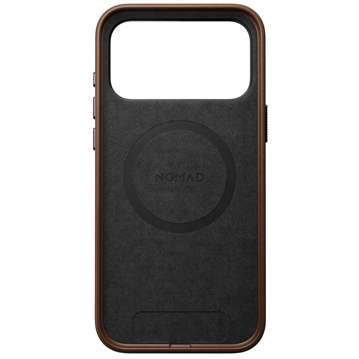 Traditional Leather Case for iPhone 18 Pro Max 6.9 in Brown Ecco - Nomad