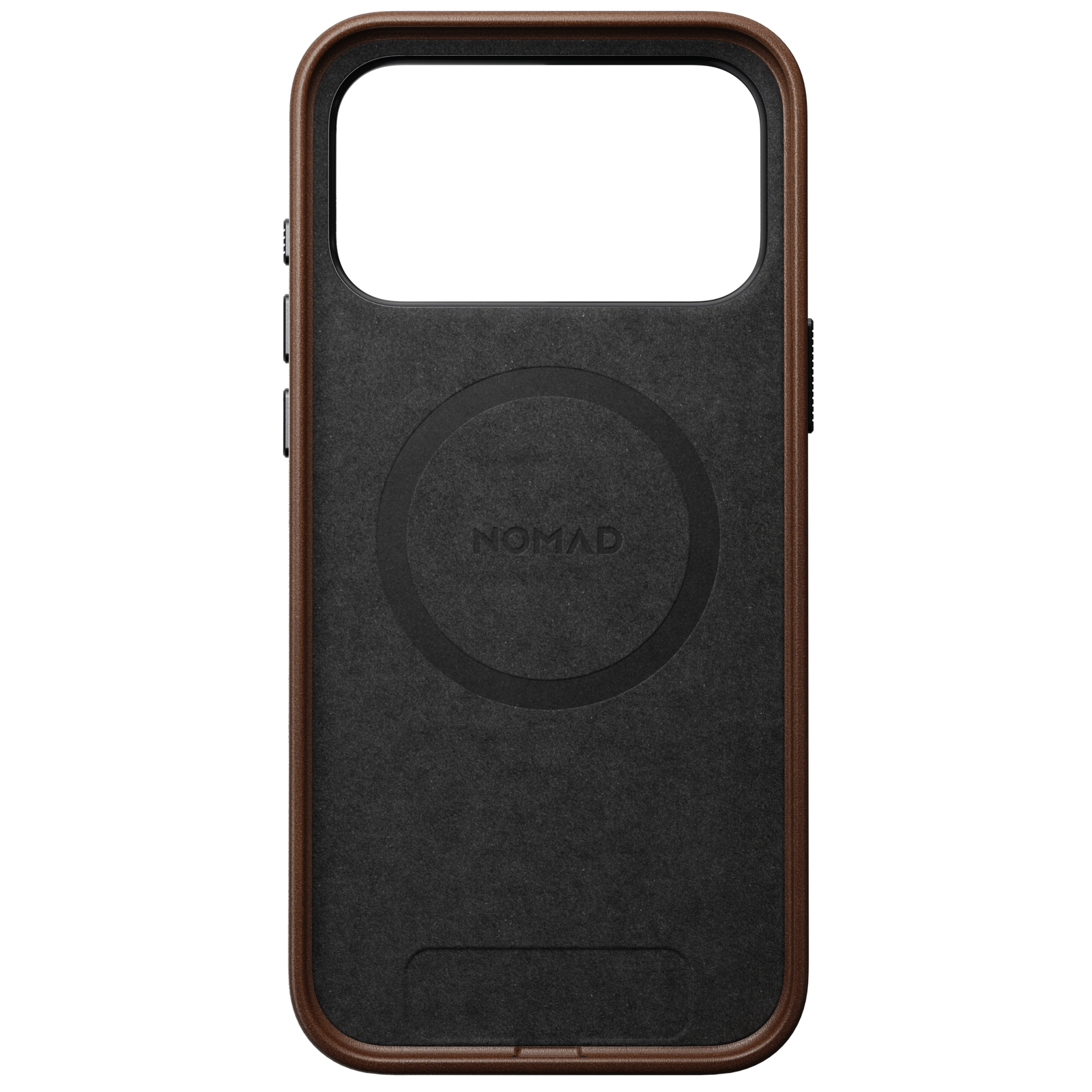 Traditional Leather Case for iPhone 18 Pro Max 6.9 in Brown Ecco - Nomad