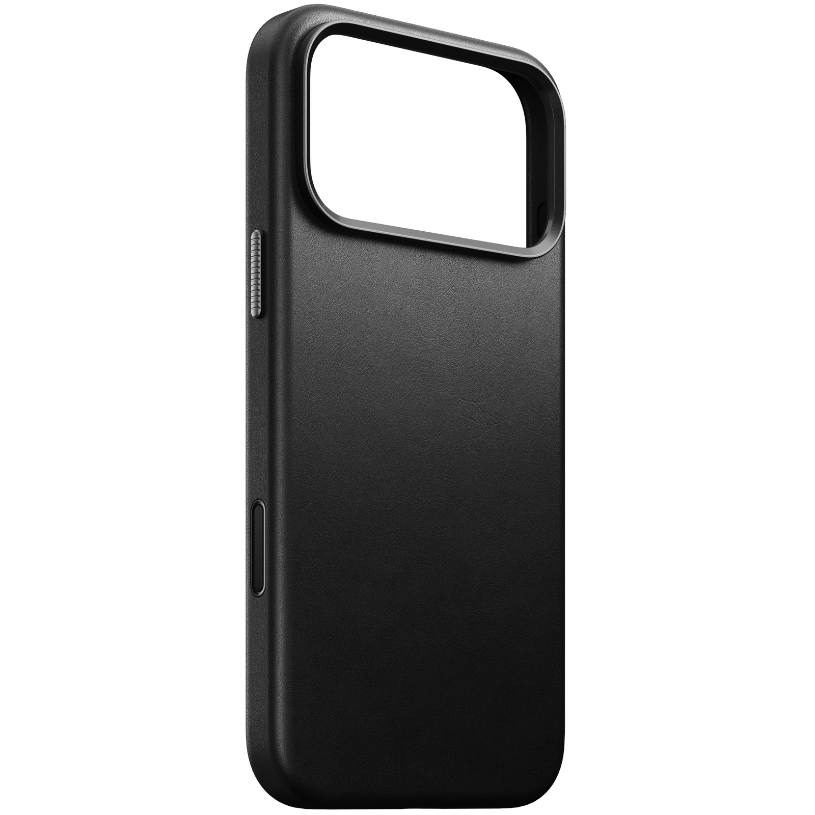 Traditional Leather Case for iPhone 18 Pro Max 6.9 in Black Ecco - Nomad
