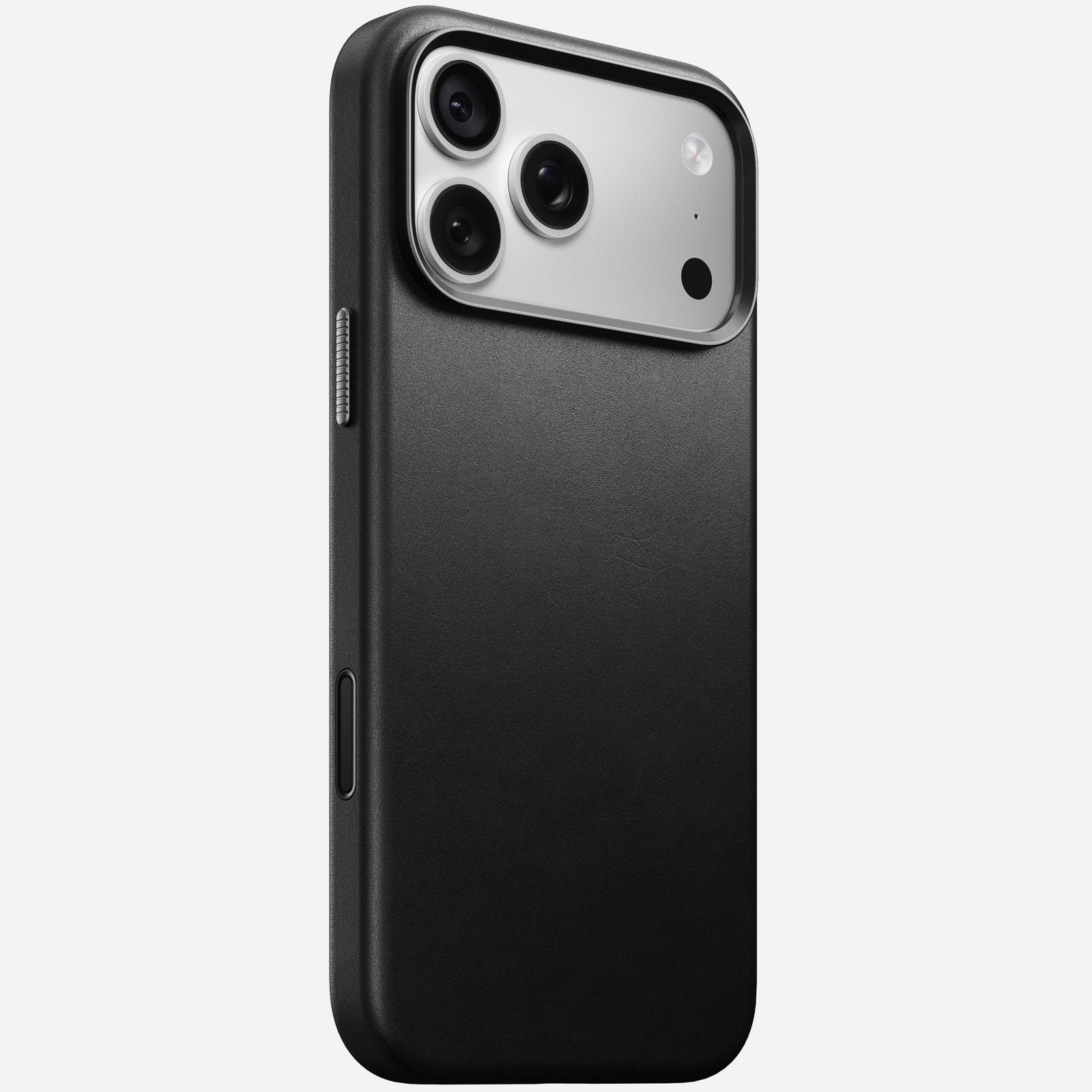 Traditional Leather Case for iPhone 18 Pro Max 6.9 in Black Ecco - Nomad