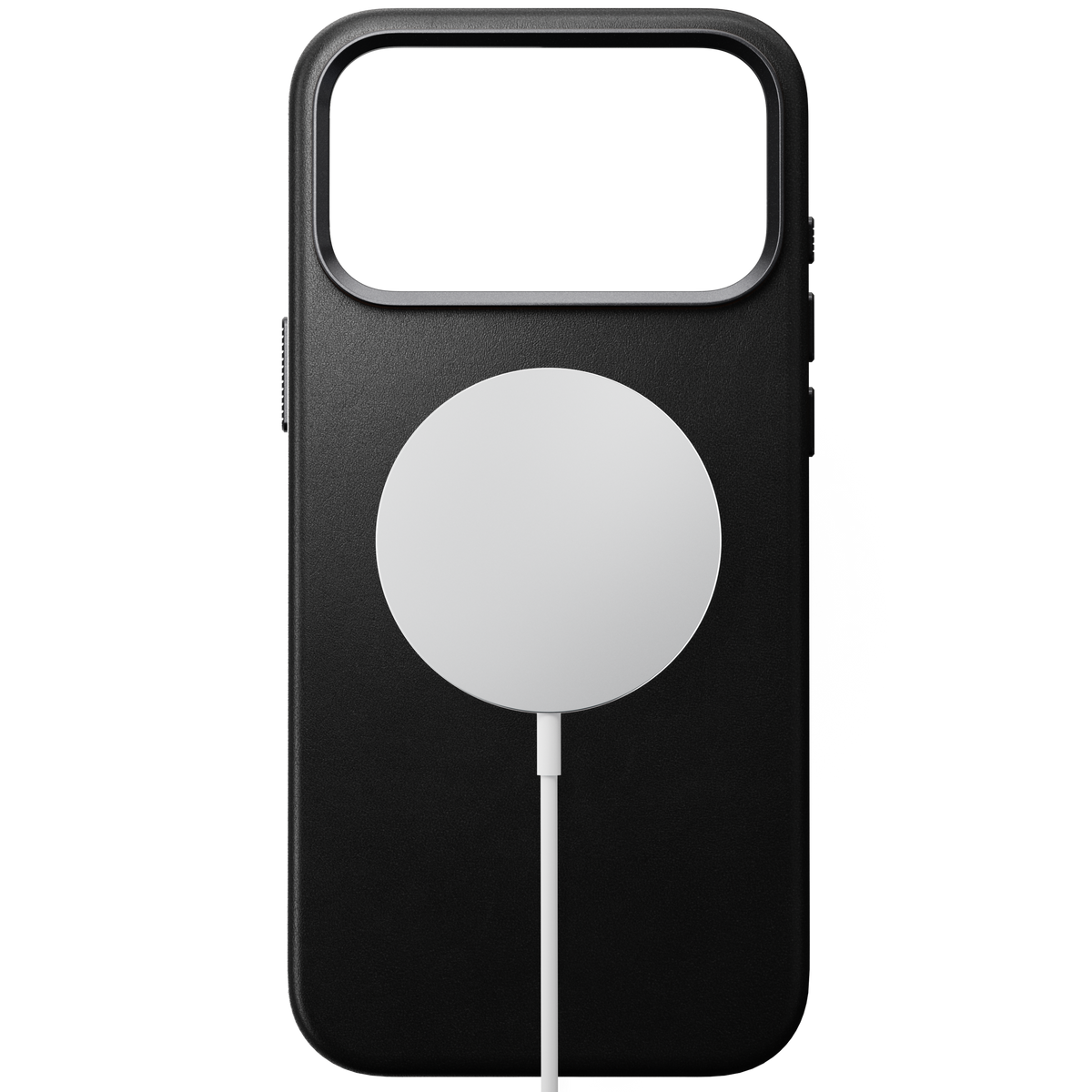 Traditional Leather Case for iPhone 18 Pro Max 6.9 in Black Ecco - Nomad