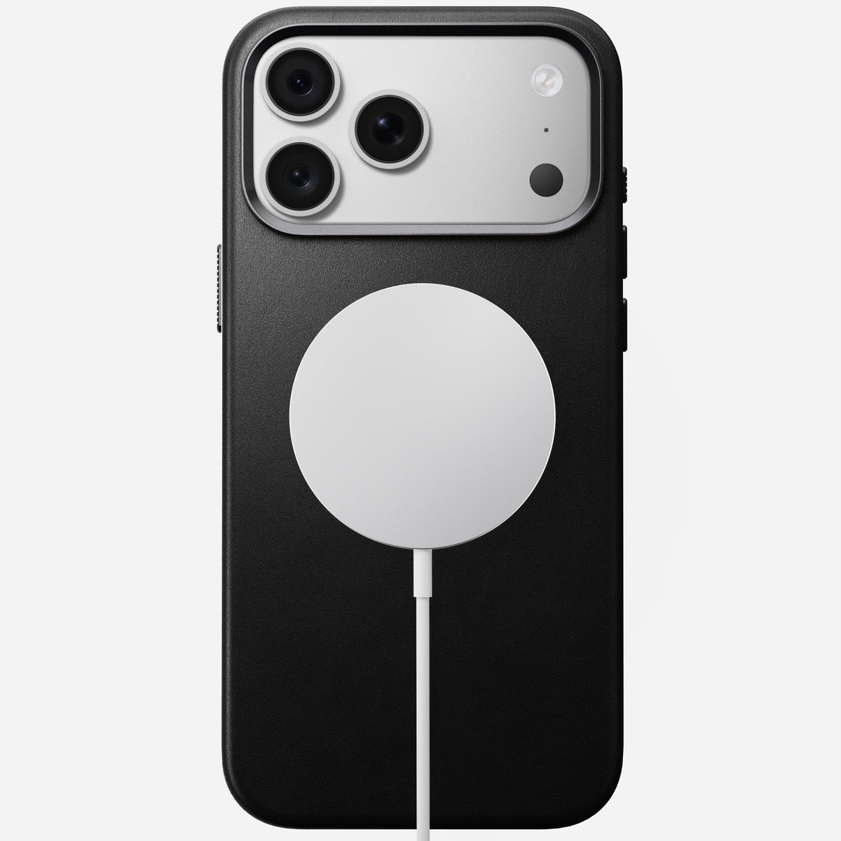 Traditional Leather Case for iPhone 18 Pro Max 6.9 in Black Ecco - Nomad