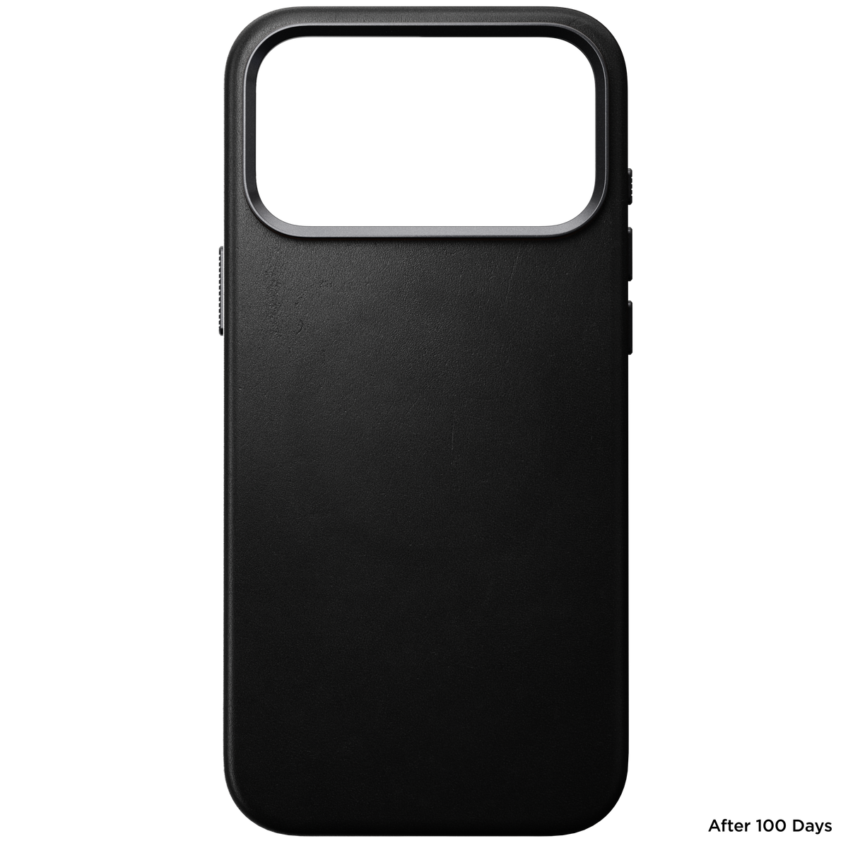 Traditional Leather Case for iPhone 18 Pro Max 6.9 in Black Ecco - Nomad