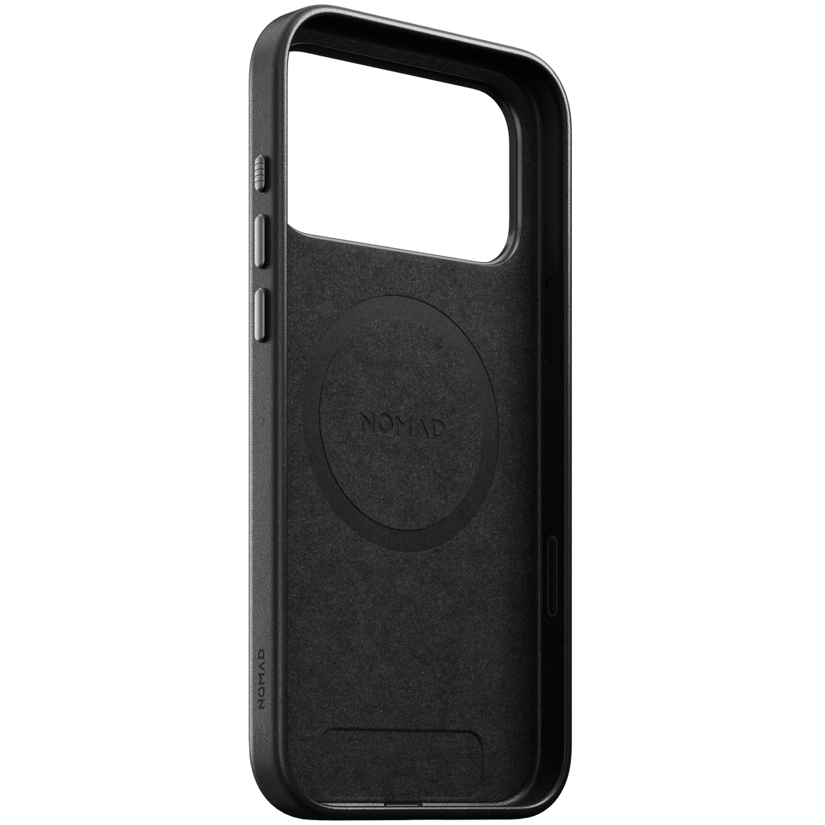 Traditional Leather Case for iPhone 18 Pro Max 6.9 in Black Ecco - Nomad