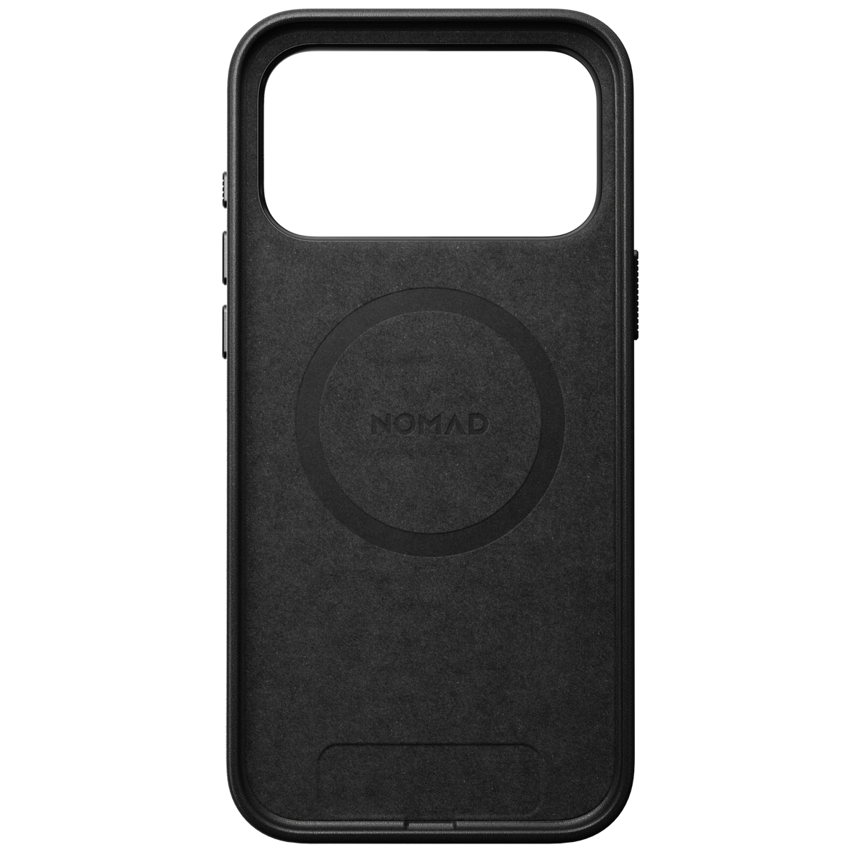 Traditional Leather Case for iPhone 18 Pro Max 6.9 in Black Ecco - Nomad