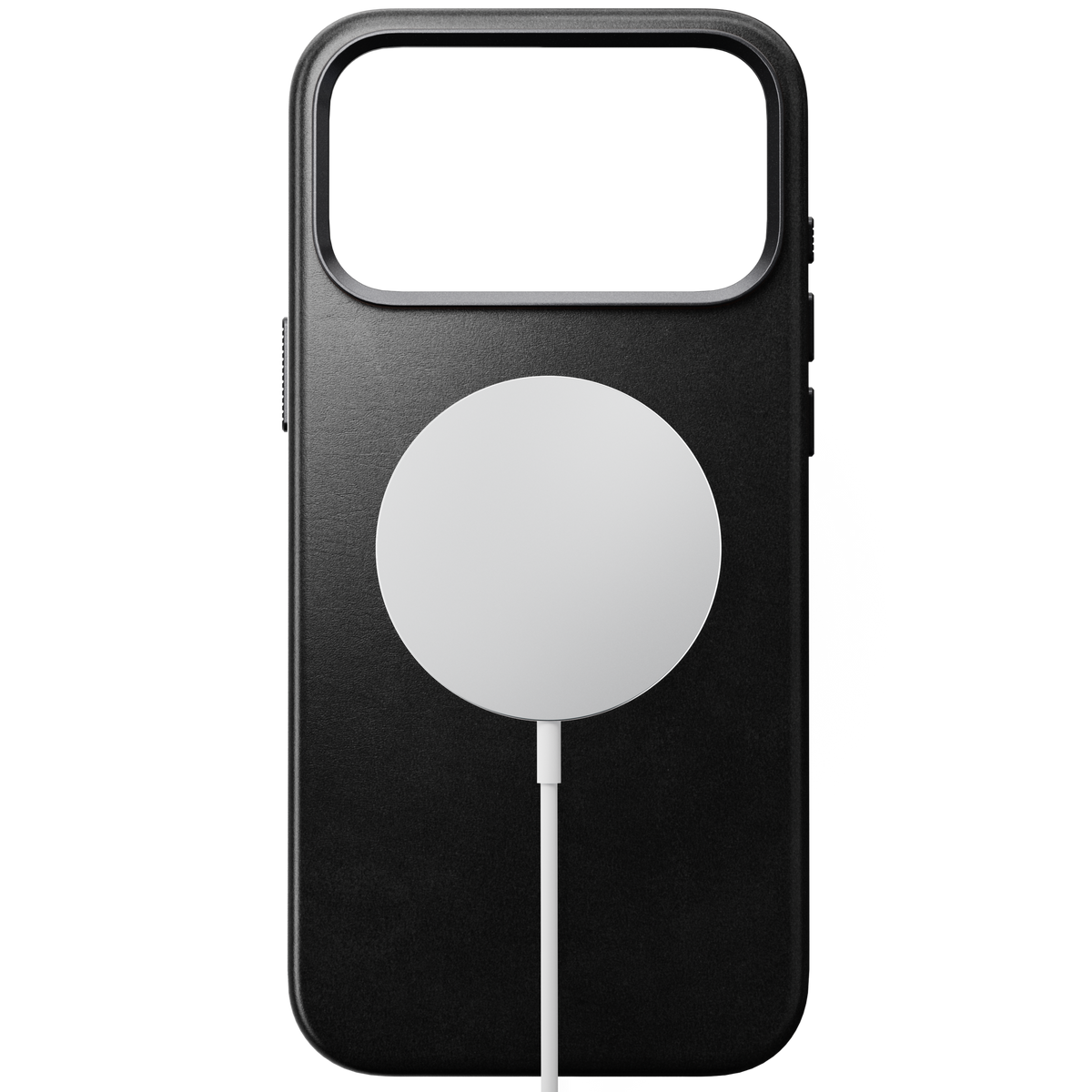 Traditional Horween Leather Case for iPhone 18 Pro Max 6.9 in Black Horween - Nomad