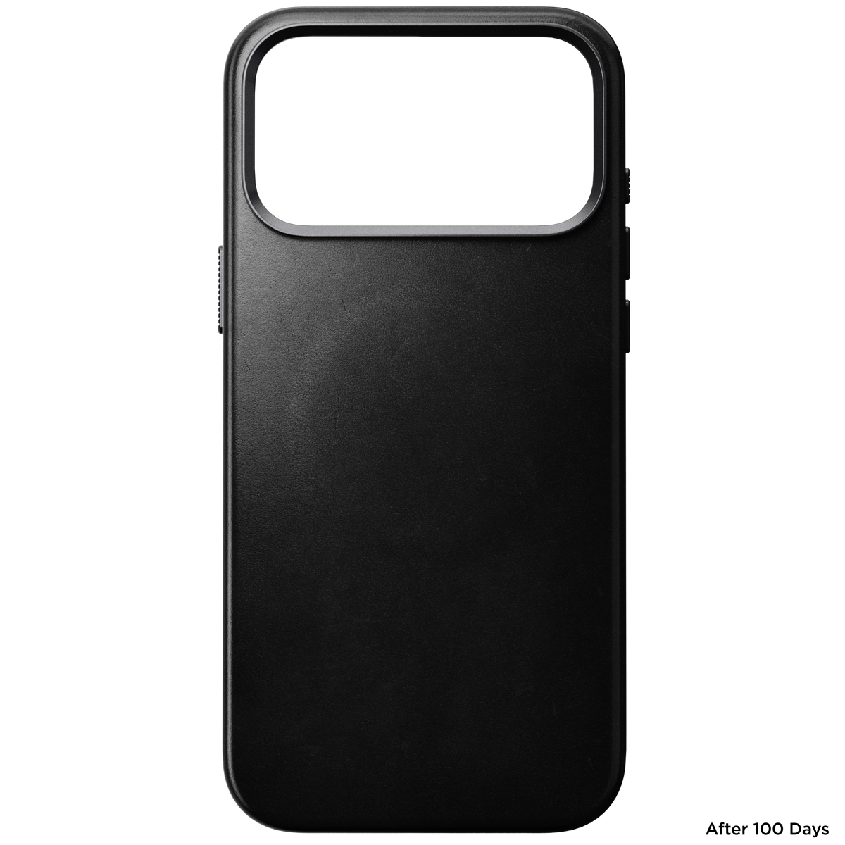 Traditional Horween Leather Case for iPhone 18 Pro Max 6.9 in Black Horween - Nomad
