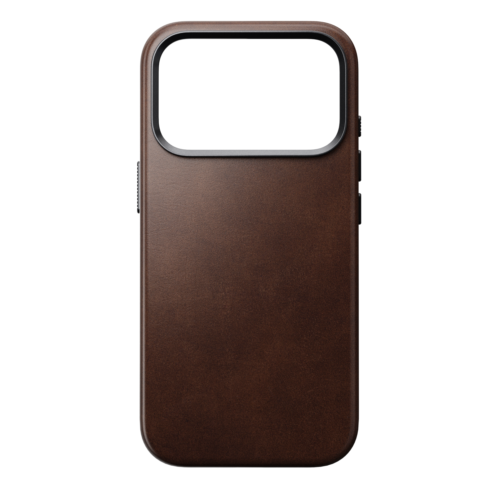 Traditional Horween Leather Case for iPhone 18 Pro 6.3 in Rustic Brown Horween - Nomad